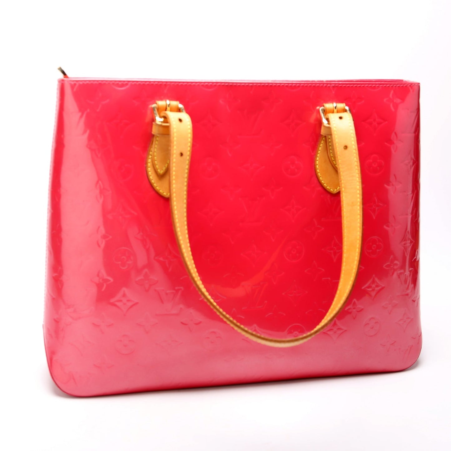 Louis Vuitton Brentwood Vernis Handbag Vernis 2