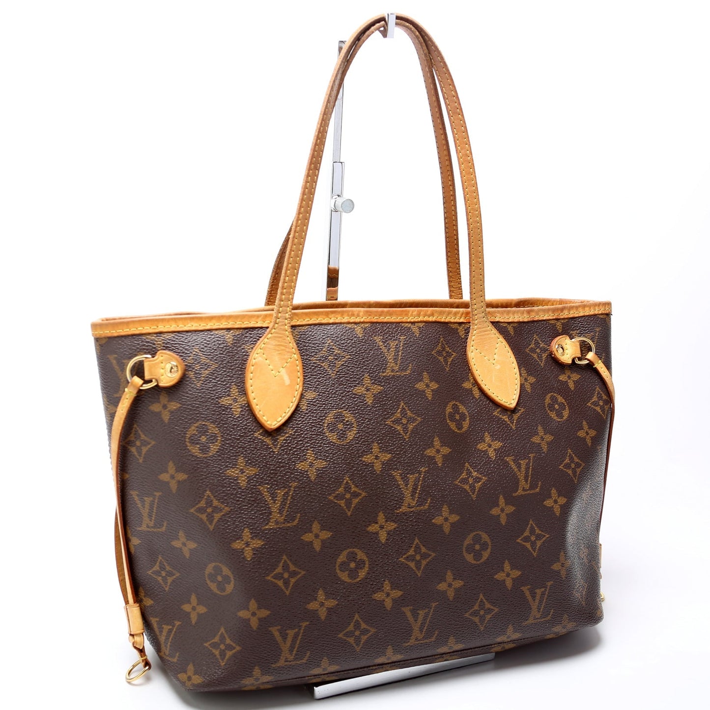 Louis Vuitton Neverfull PM Monogram Tote Bag Monogram 12