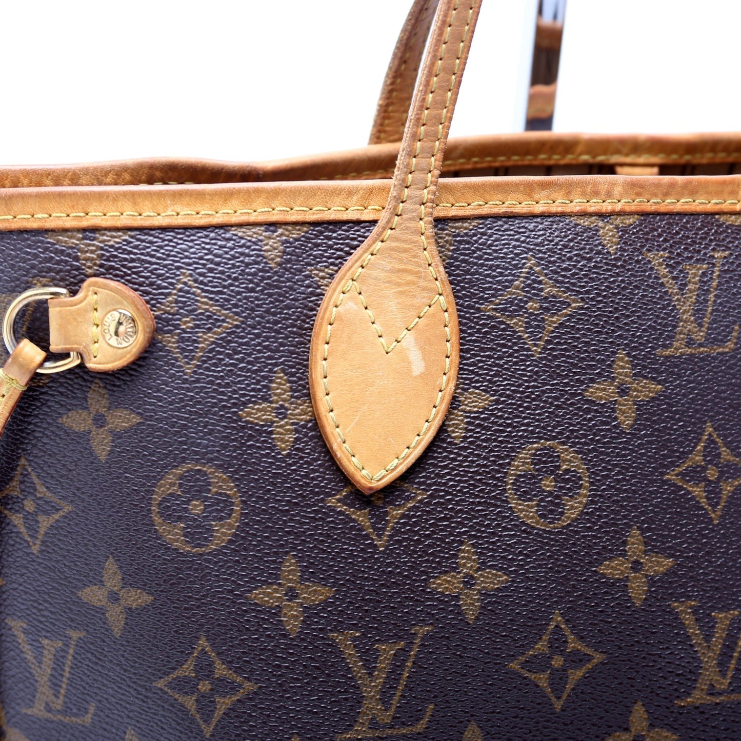 Louis Vuitton Neverfull PM Monogram Tote Bag Monogram 12
