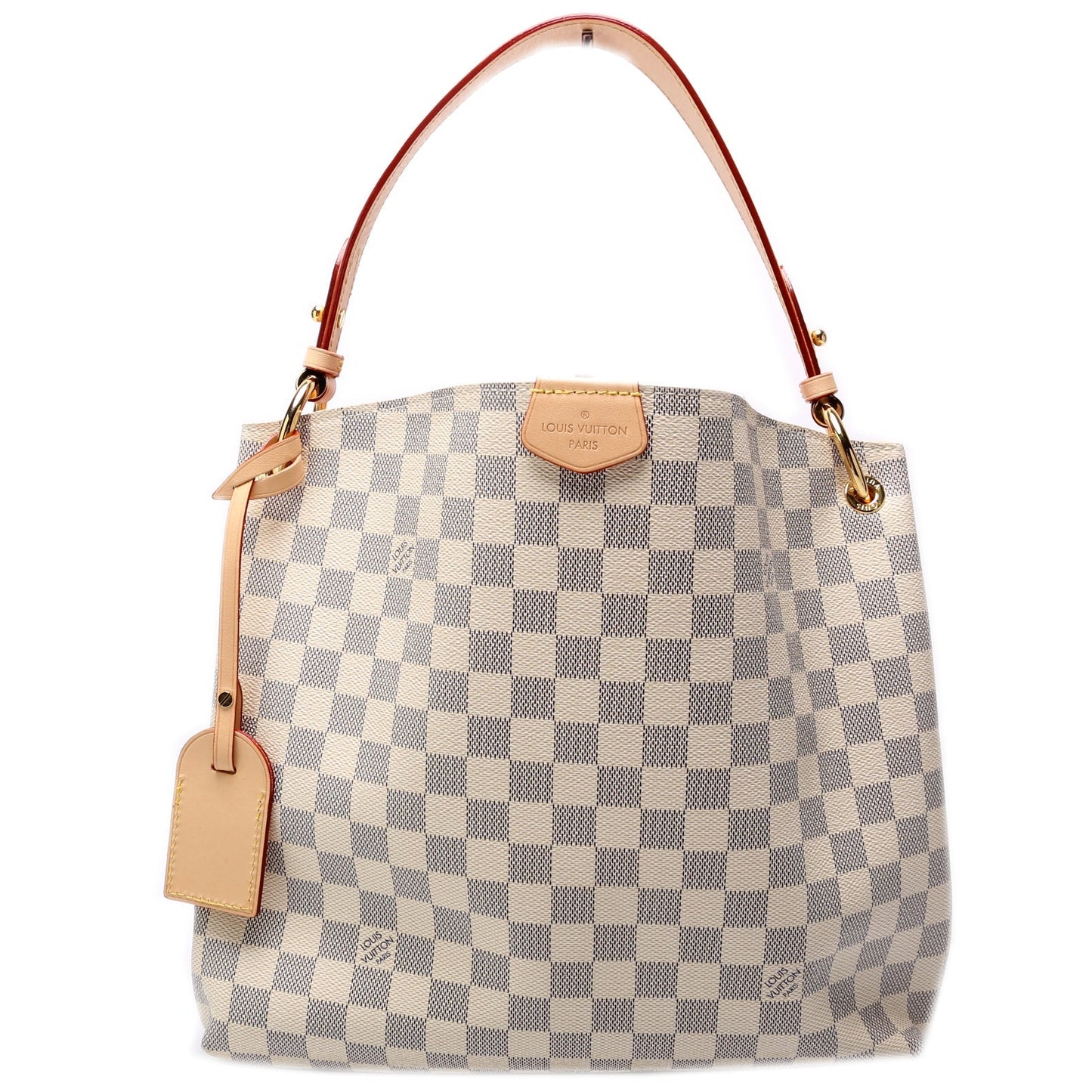 Louis Vuitton Graceful PM Azur Damier Handbag Azur 1