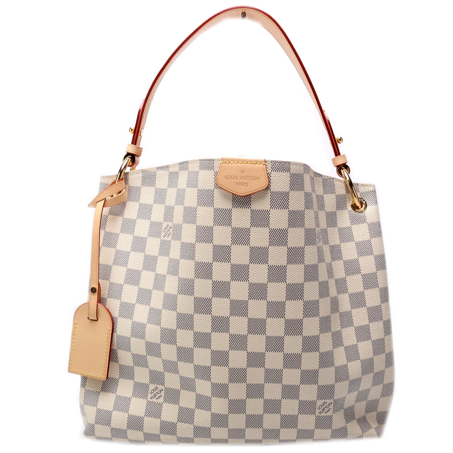 Louis Vuitton Graceful PM Azur Damier Handbag Azur 1