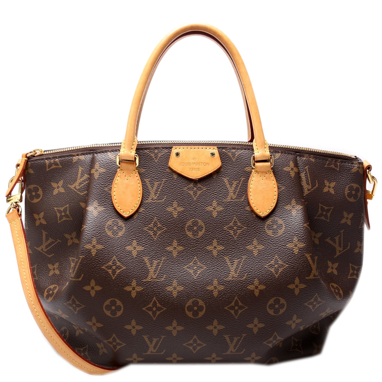 Louis Vuitton Turenne Monogram MM Handbag Monogram 6