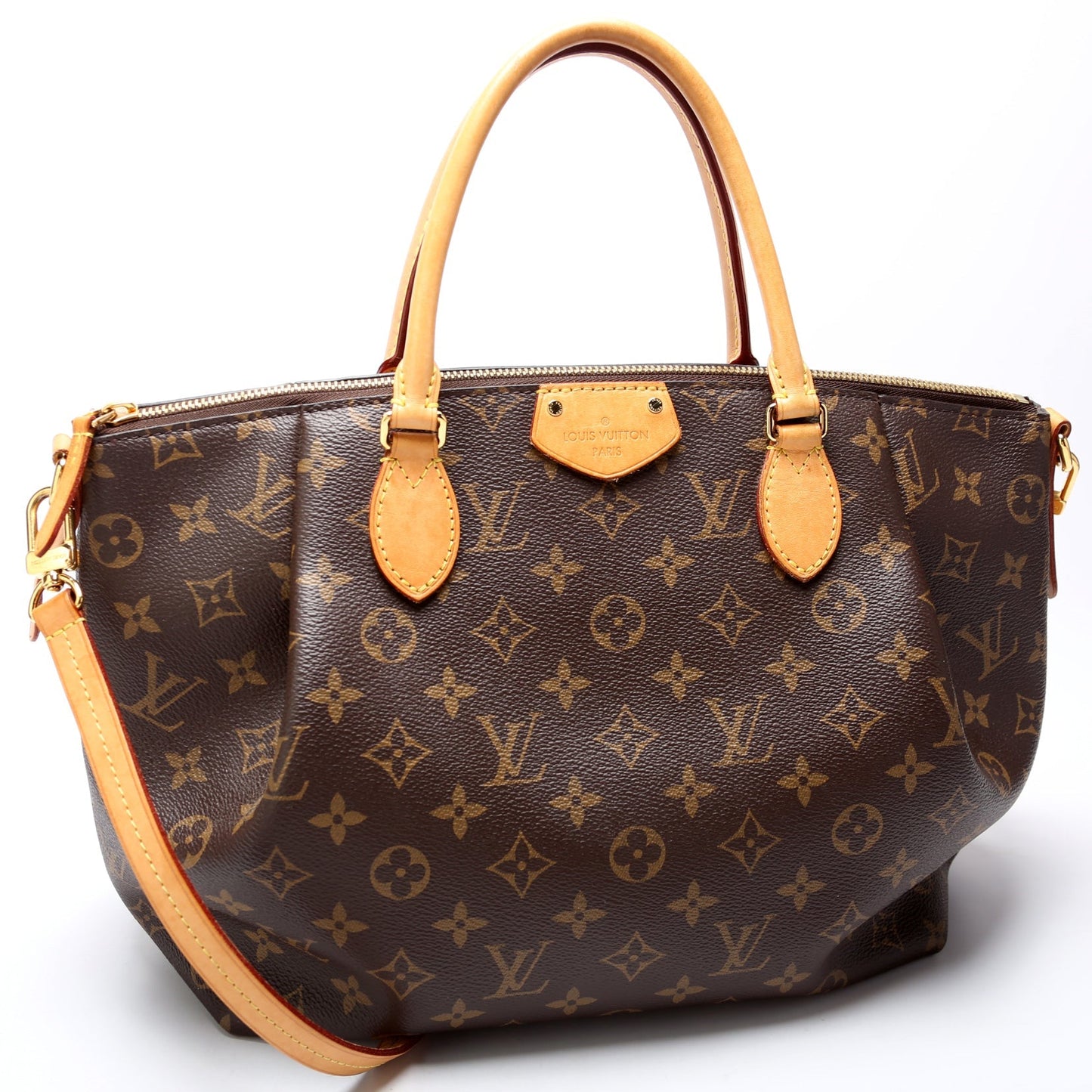 Louis Vuitton Turenne Monogram MM Handbag Monogram 6