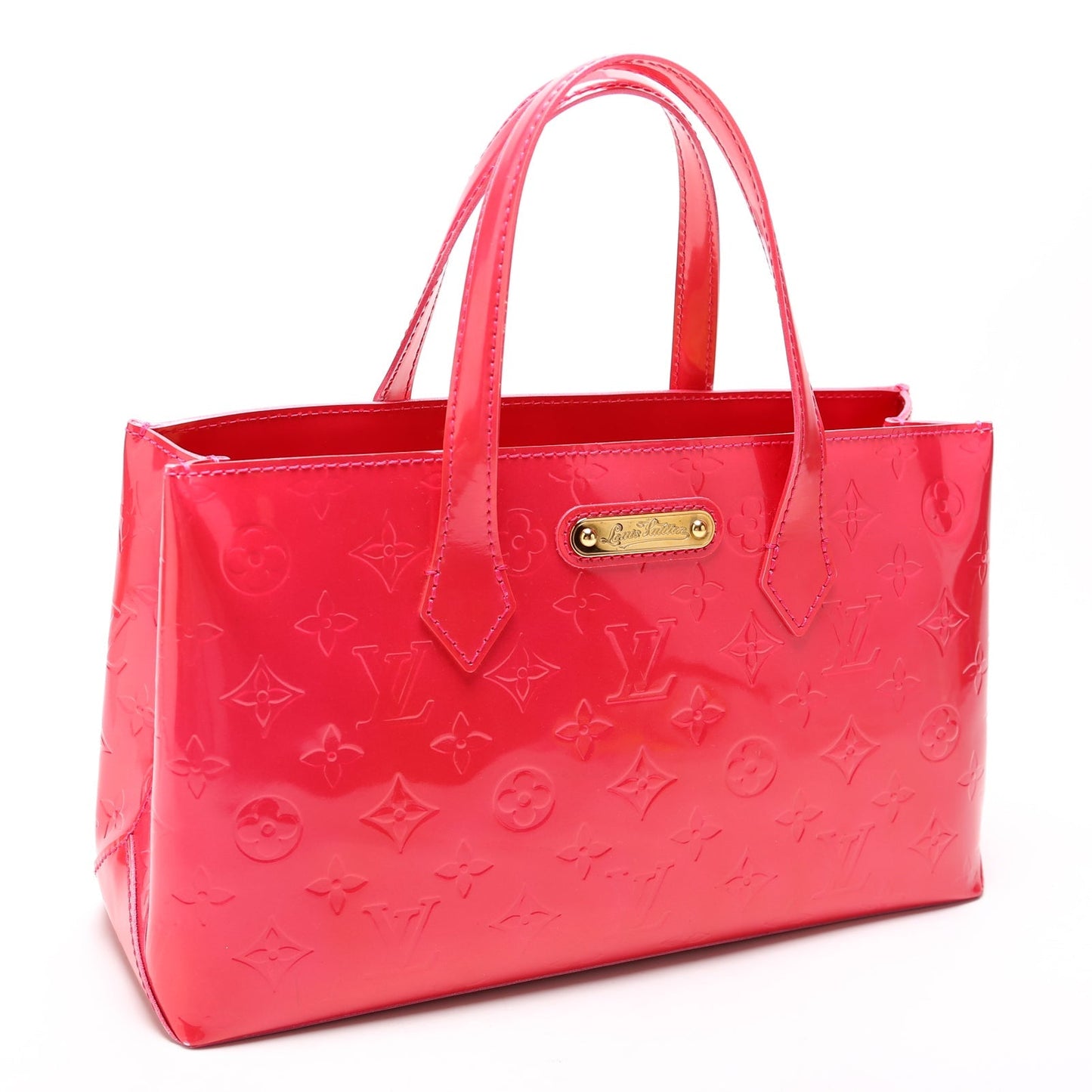 Louis Vuitton Wilshire PM Vernis Handbag Vernis 7