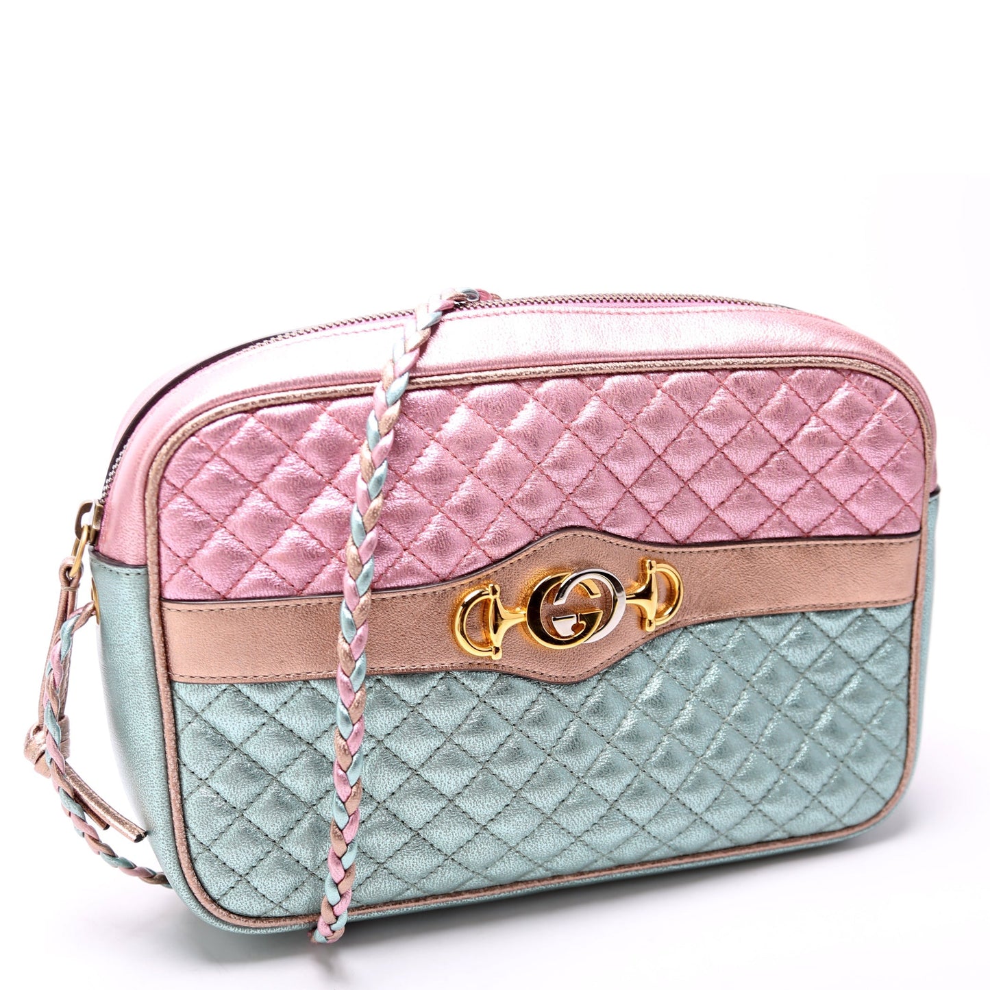 Gucci Trapuntata Zumi Small Travel Bag
