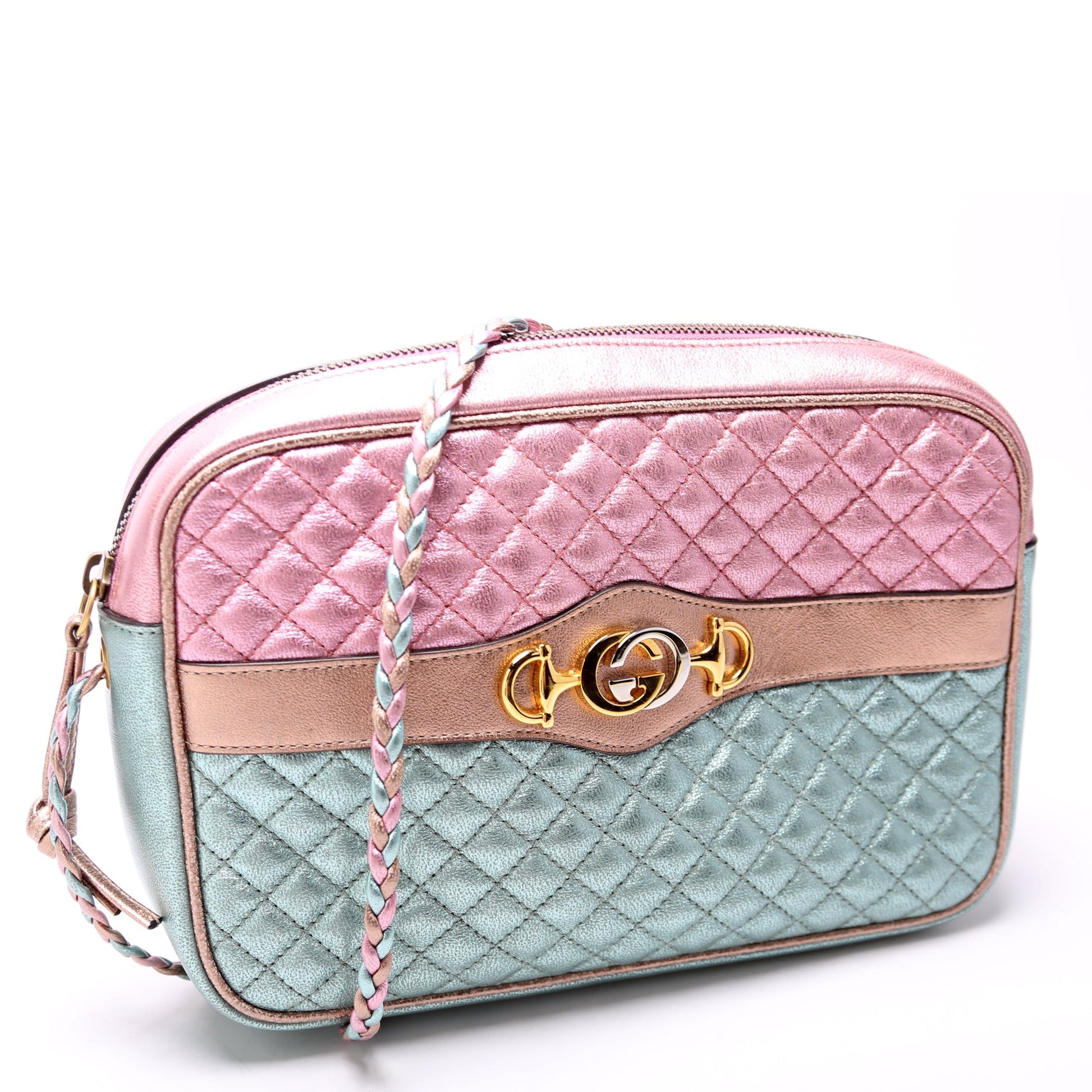 Gucci Trapuntata Zumi Small Travel Bag