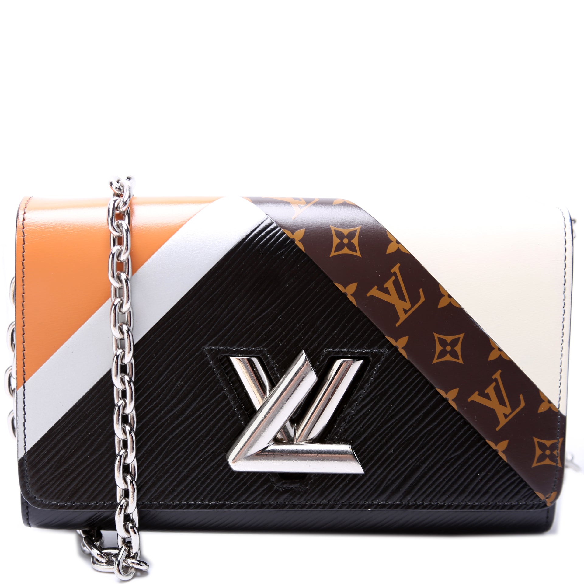 Louis Vuitton Twist Calfskin Monogram Epi Wallet Case