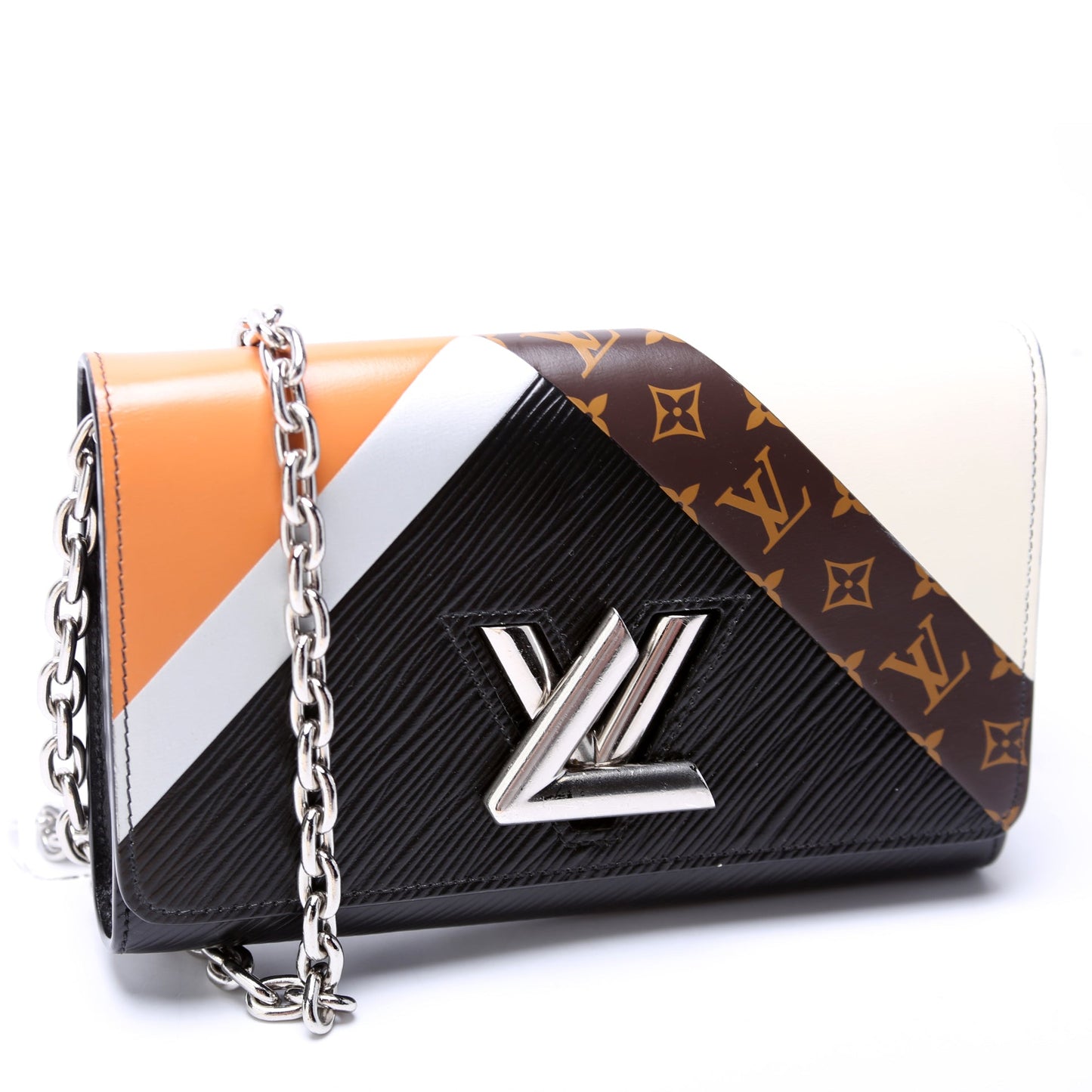 Louis Vuitton Twist Calfskin Monogram Epi Wallet Case