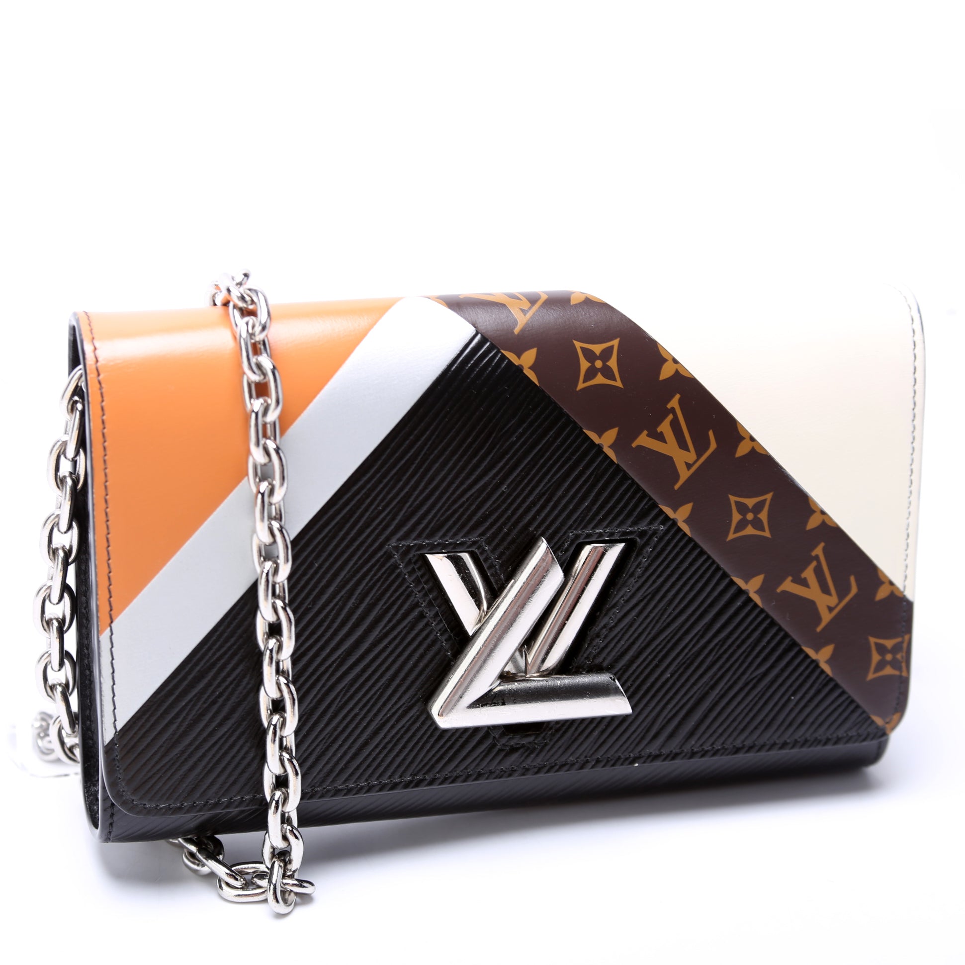Louis Vuitton Twist Calfskin Monogram Epi Wallet Case