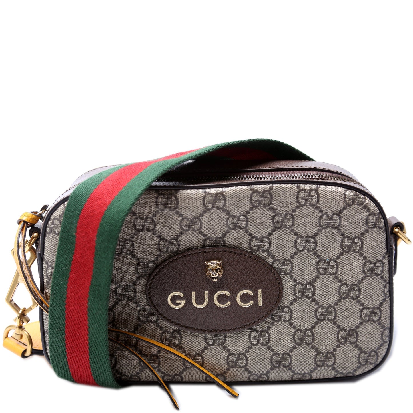 Gucci GG Supreme Messenger Travel Bag Bag 12
