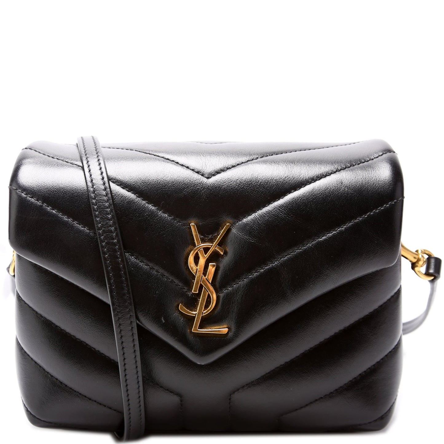 YSL Saint Laurent Loulou Satchel Crossbody Bag Toy Satchel Bag Toy Crossbody 8