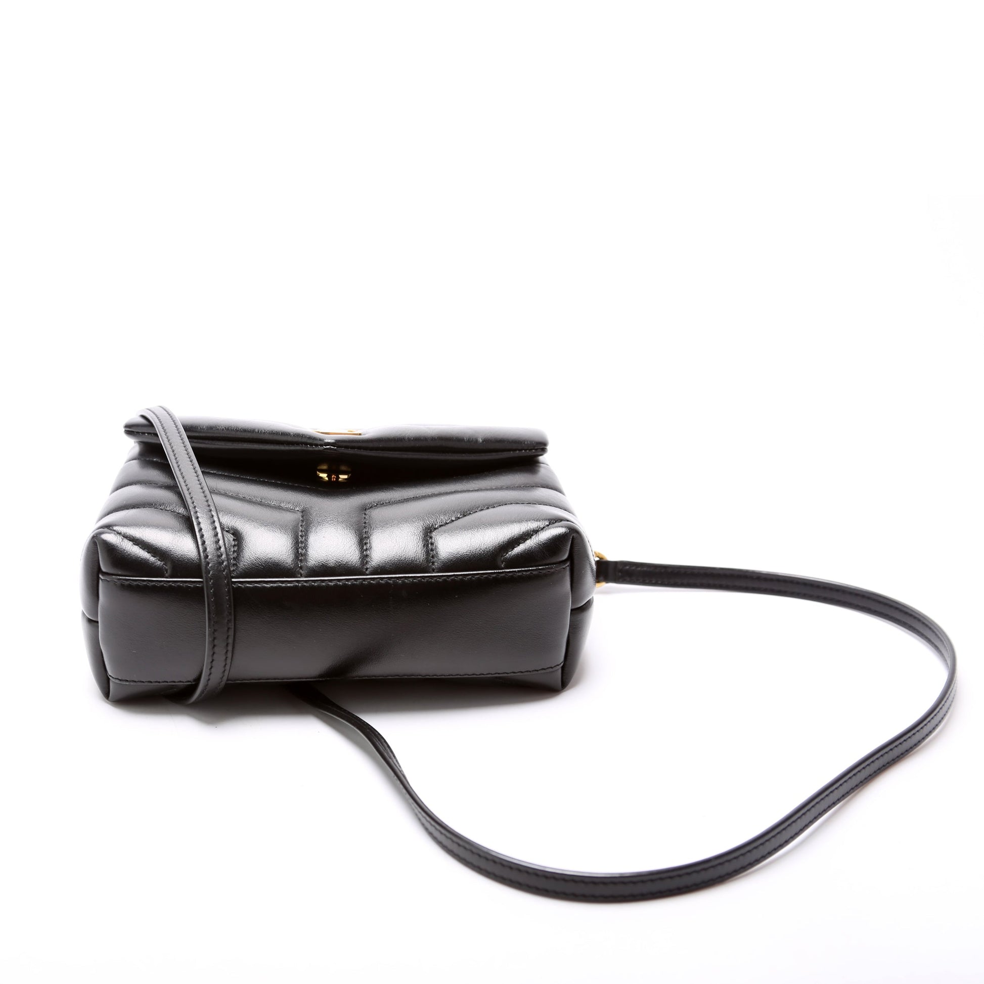 YSL Saint Laurent Loulou Satchel Crossbody Bag Toy Satchel Bag Toy Crossbody 8