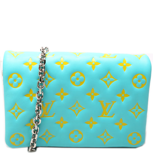 Louis Vuitton Pochette Coussin Clutch Bag Coussin 1