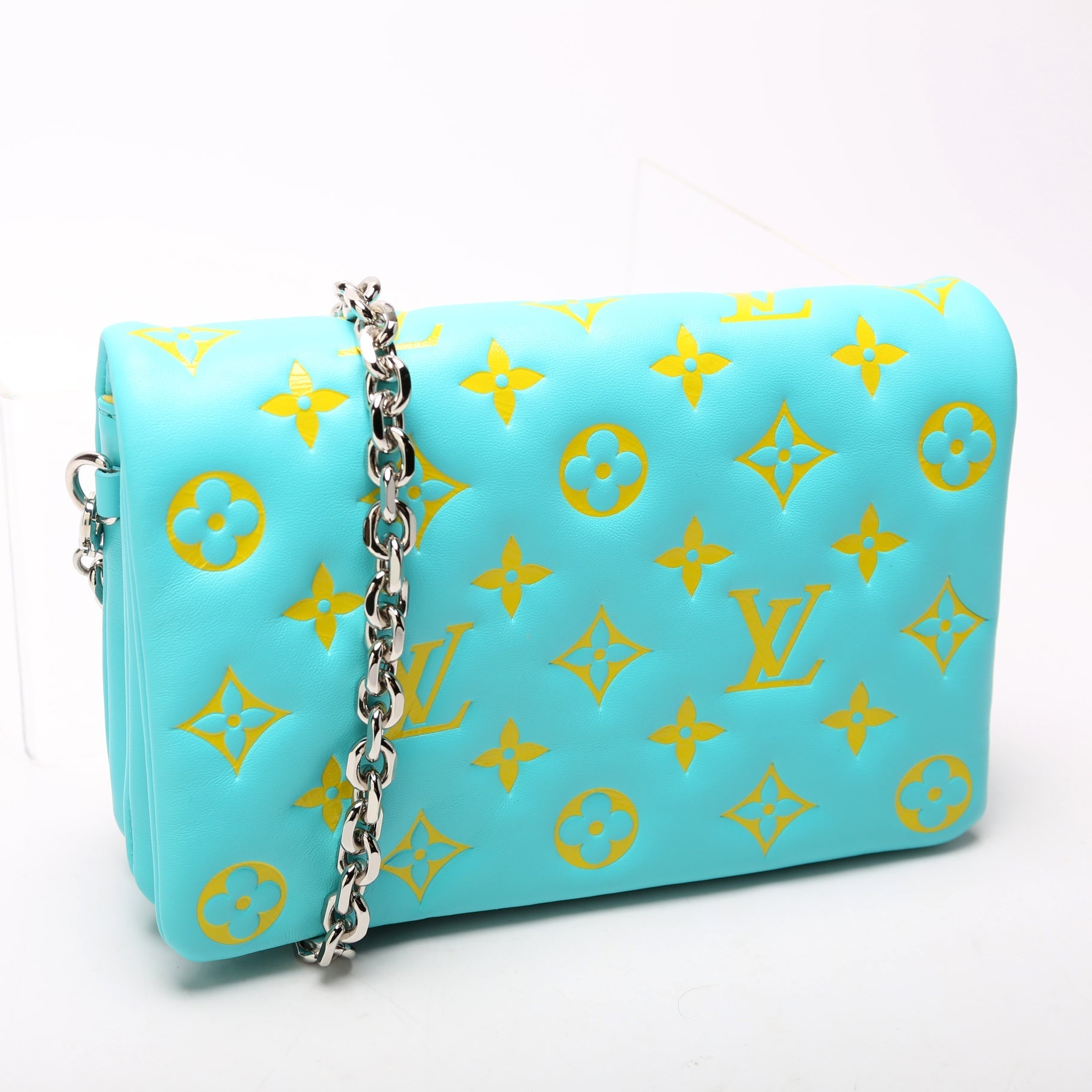 Louis Vuitton Pochette Coussin Clutch Bag Coussin 1