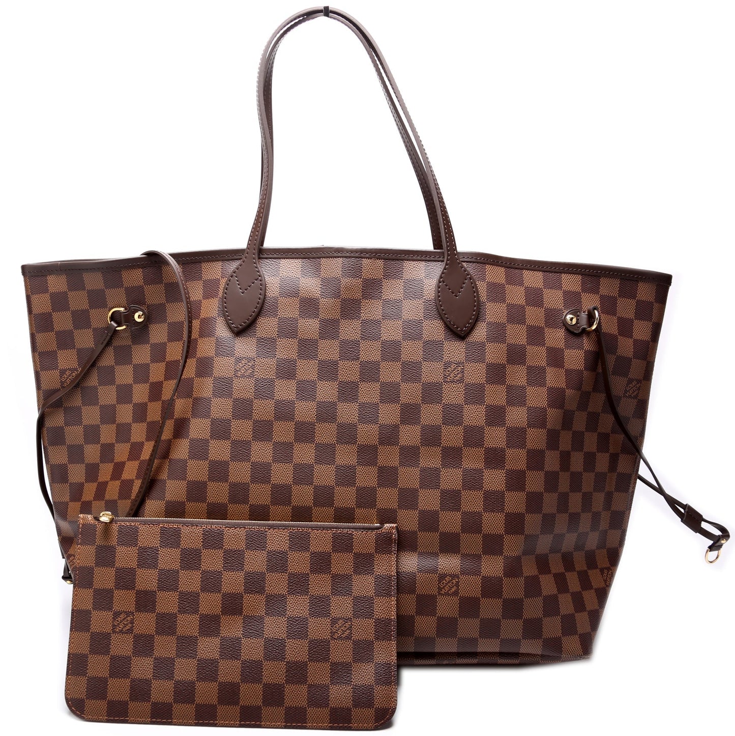 Louis Vuitton Neverfull w GM Ebene Damier Wallet Case Ebene 7