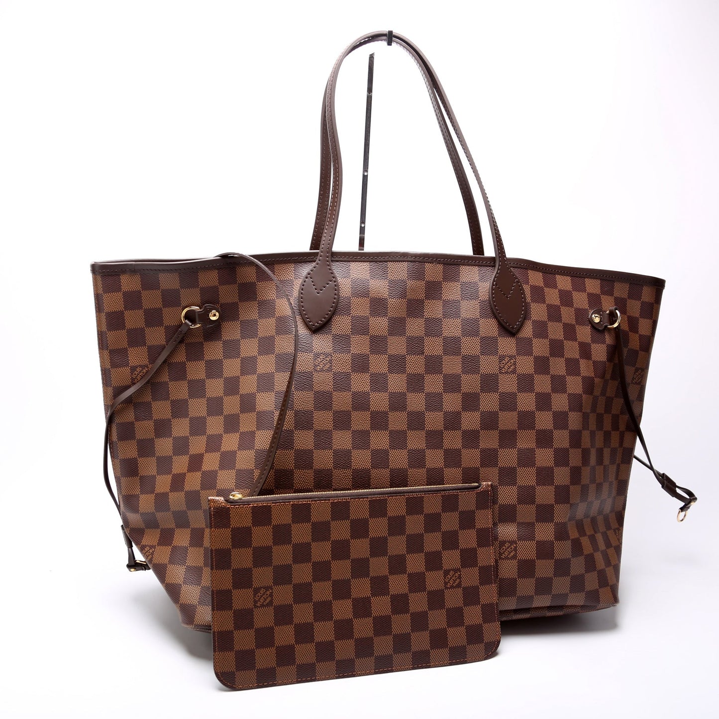 Louis Vuitton Neverfull w GM Ebene Damier Wallet Case Ebene 7