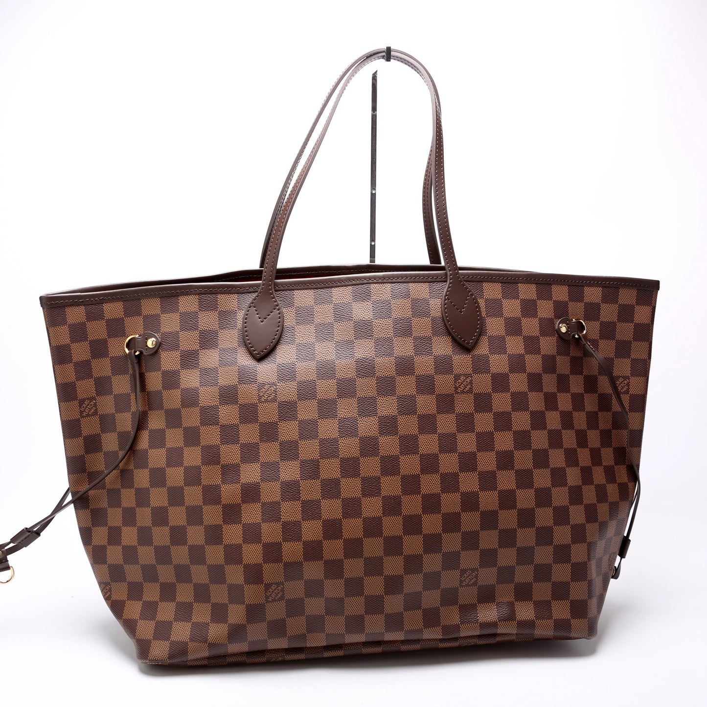 Louis Vuitton Neverfull w GM Ebene Damier Wallet Case Ebene 7