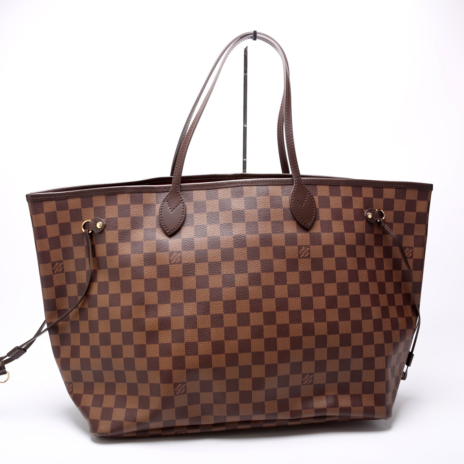 Louis Vuitton Neverfull w GM Ebene Damier Wallet Case Ebene 7