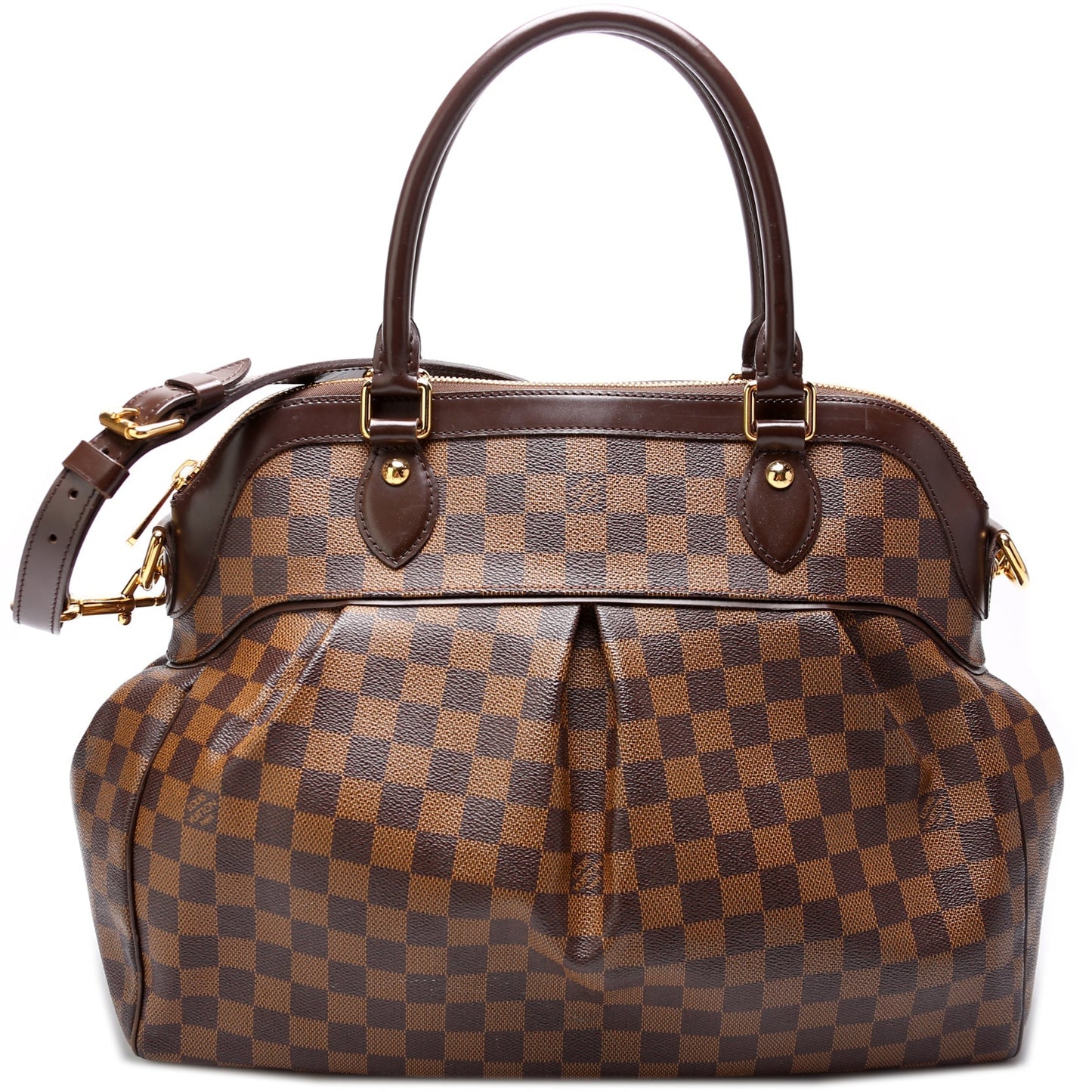 Louis Vuitton Trevi Ebene GM Damier Handbag Ebene 1