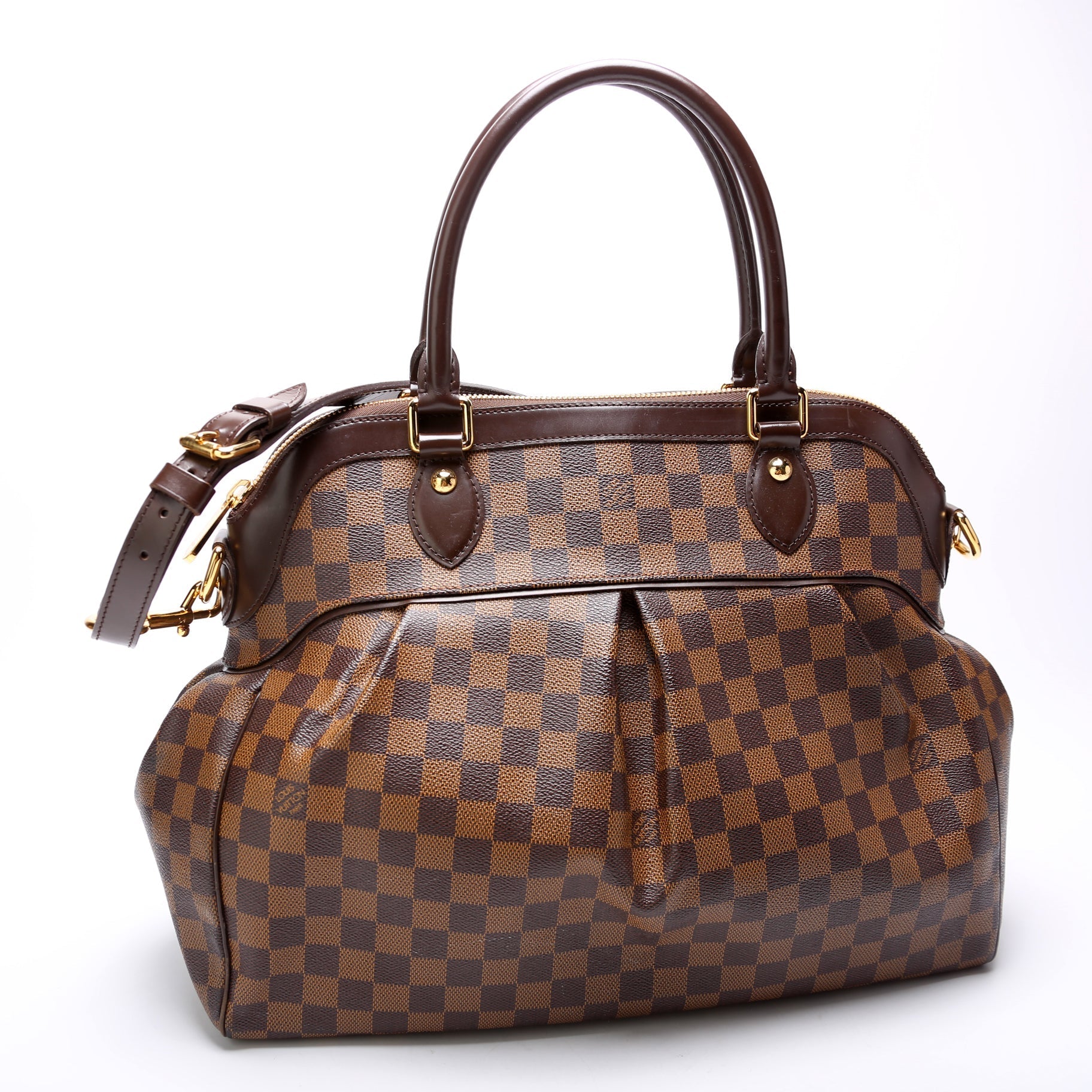 Louis Vuitton Trevi Ebene GM Damier Handbag Ebene 1