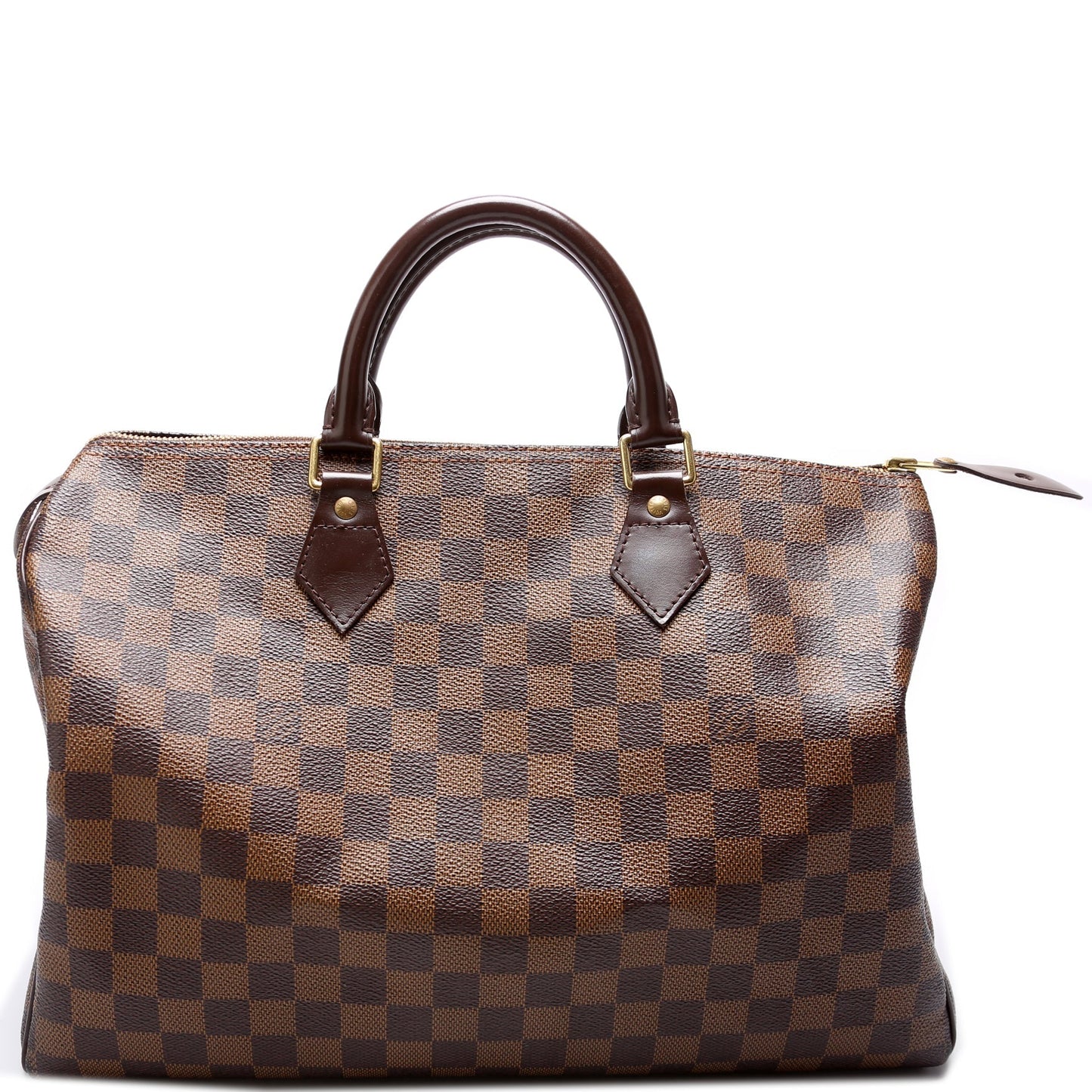 Louis Vuitton Speedy 35 Ebene Damier Handbag Ebene 8