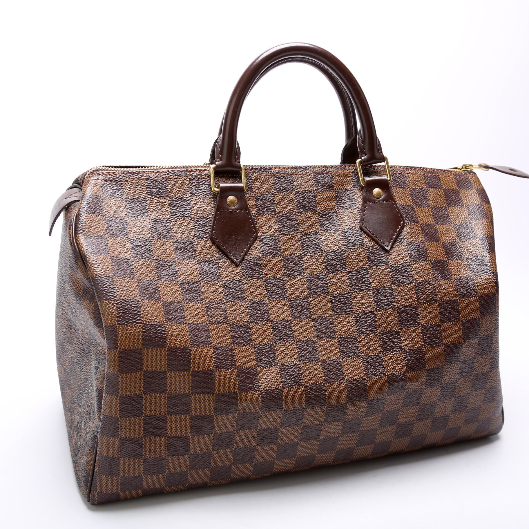 Louis Vuitton Speedy 35 Ebene Damier Handbag Ebene 8