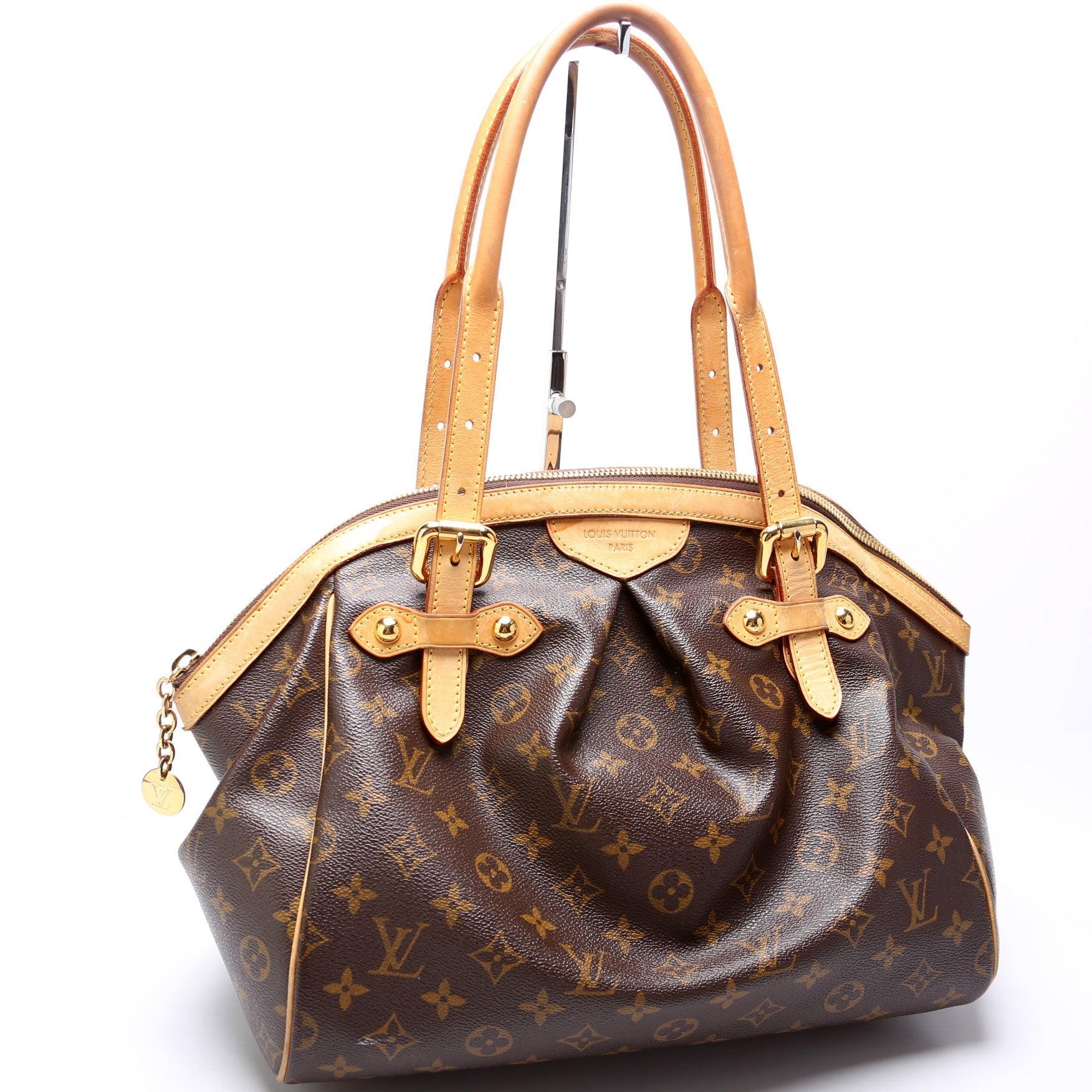 Louis Vuitton Tivoli Monogram GM Handbag Monogram 7