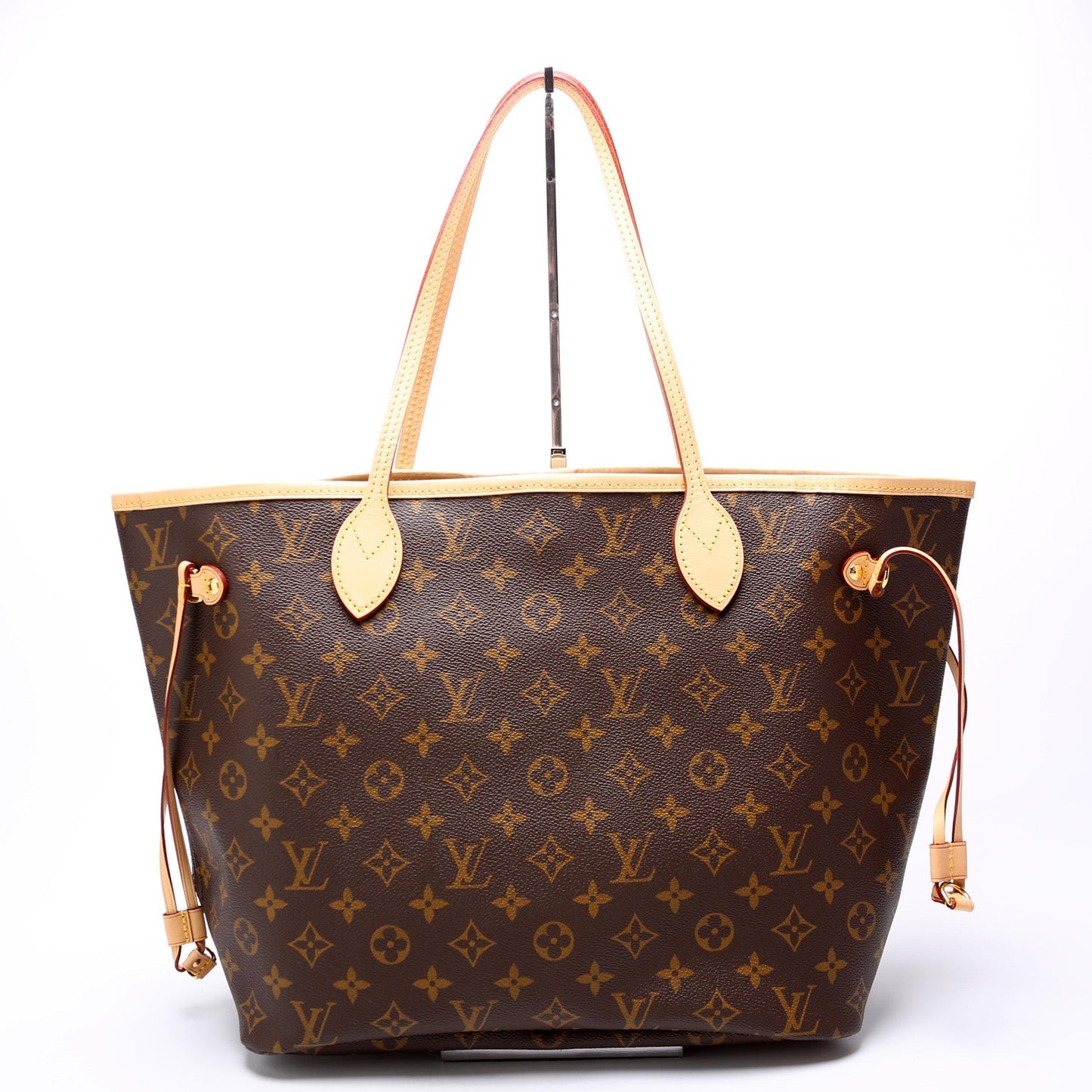 Louis Vuitton Neverfull w MM Monogram Wallet Case Monogram 24