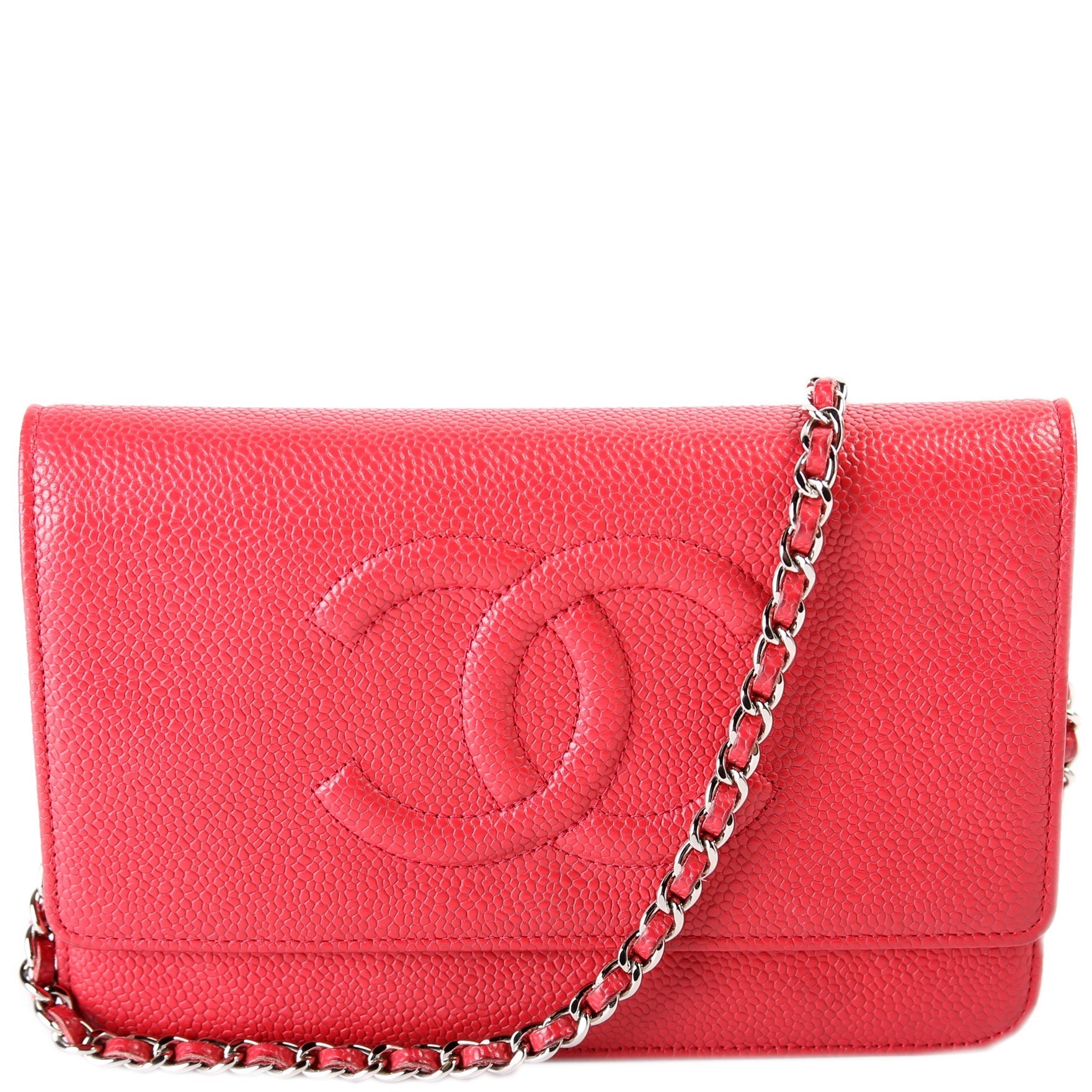 Chanel WOC Timeless CC Caviar 18M Clutch Bag 18M 1