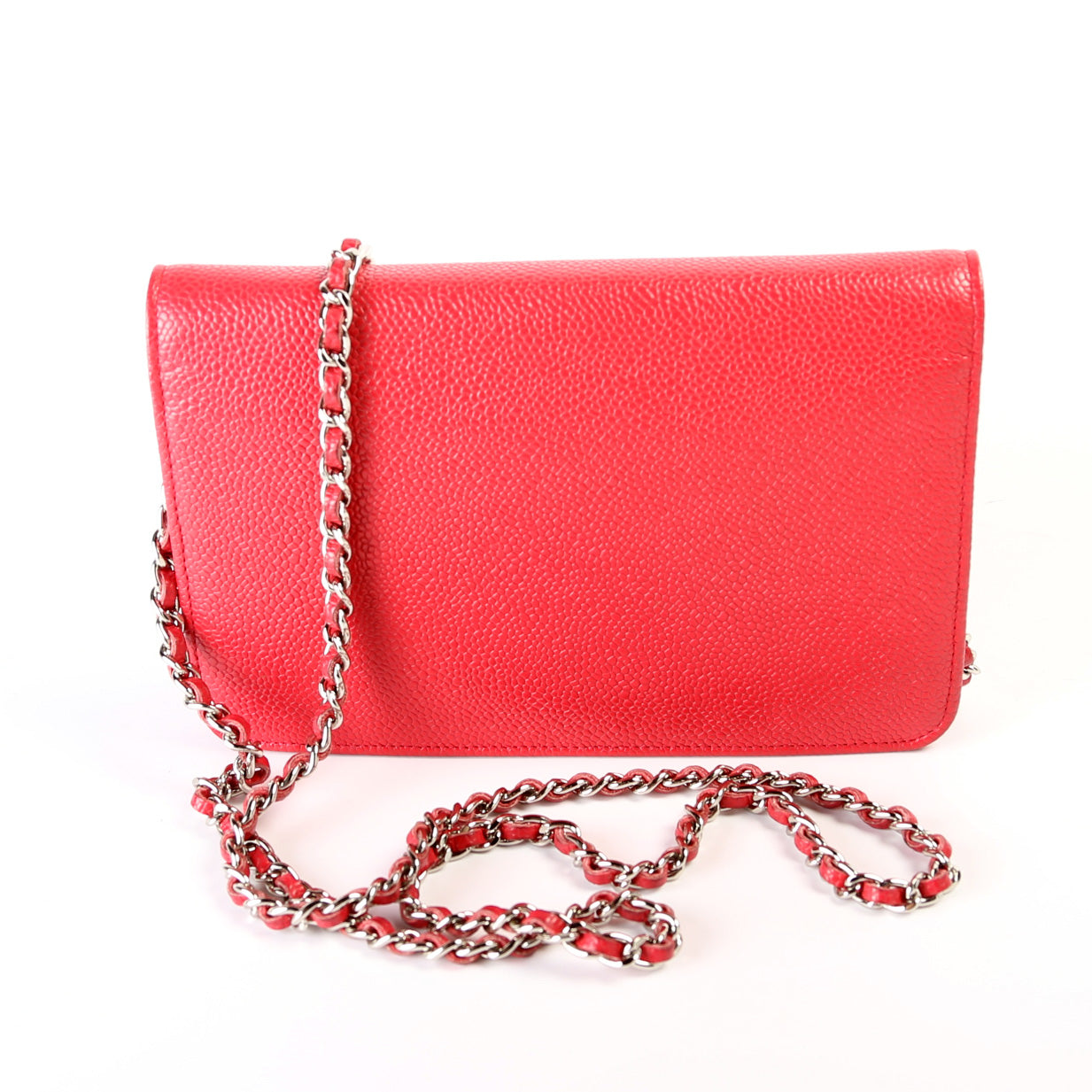 Chanel WOC Timeless CC Caviar 18M Clutch Bag 18M 1