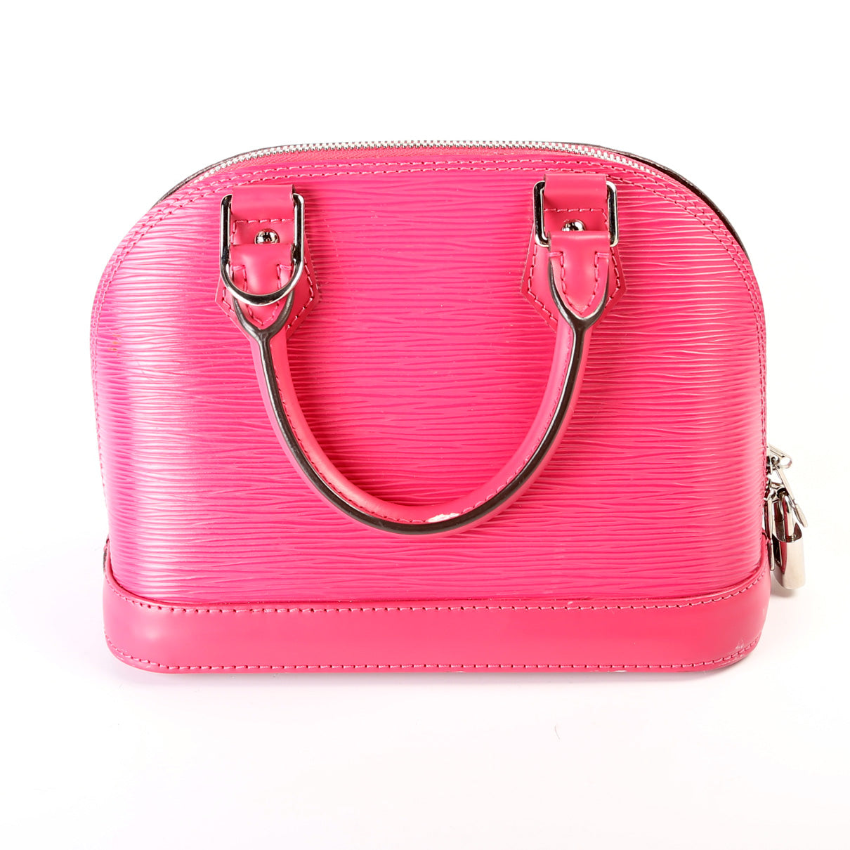 Louis Vuitton Alma BB Epi Handbag Epi 14