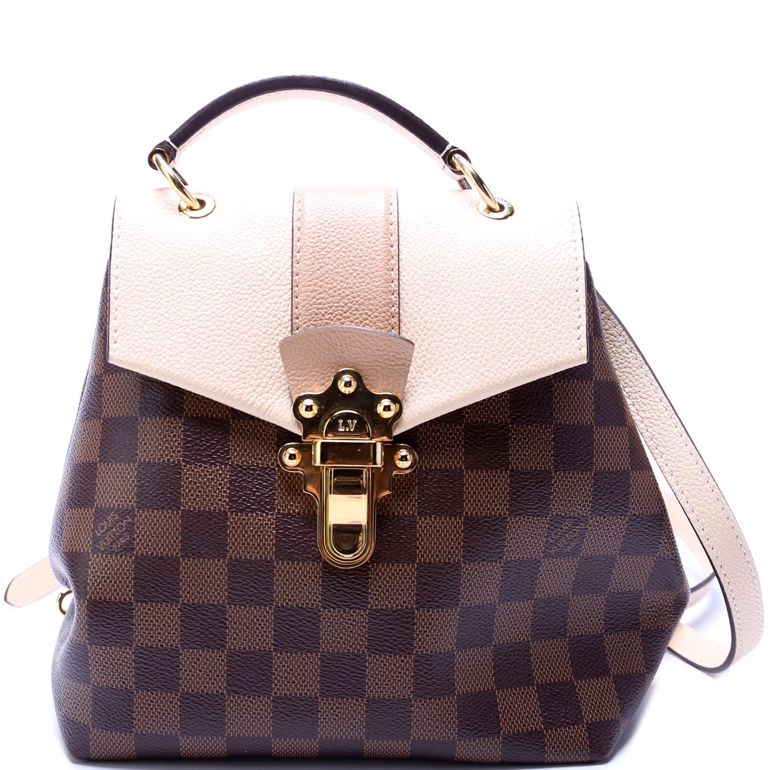Louis Vuitton Clapton Backpack Ebene Damier Ebene 5