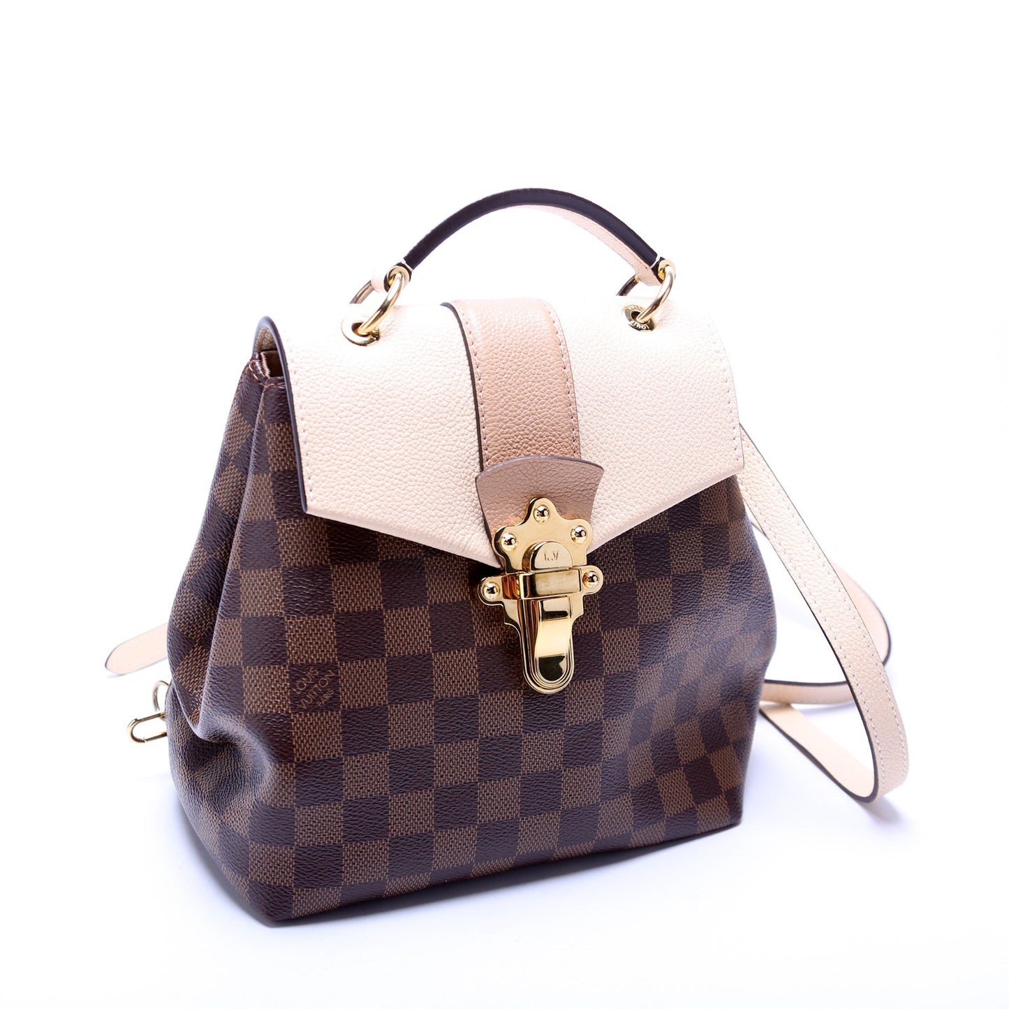 Louis Vuitton Clapton Backpack Ebene Damier Ebene 5