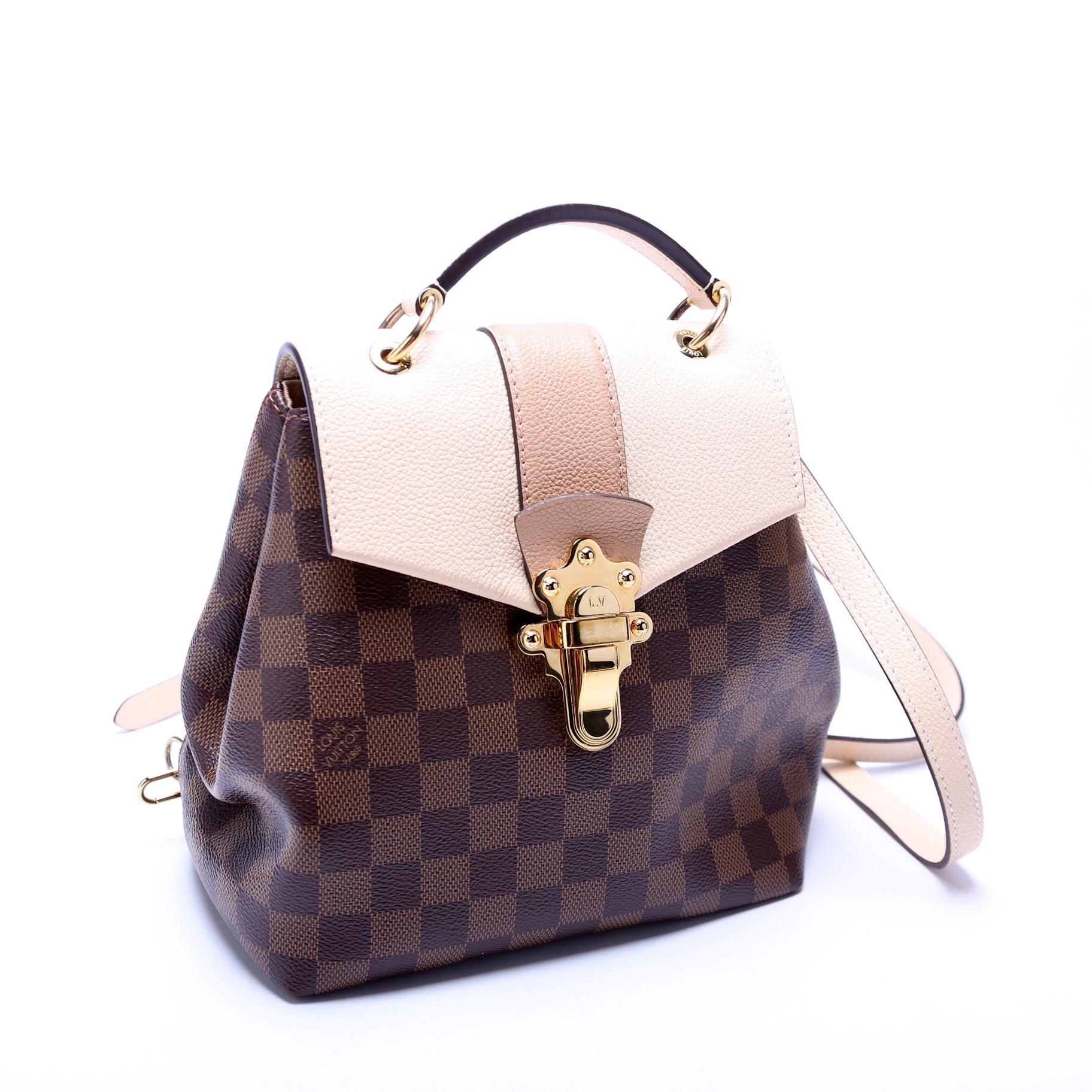 Louis Vuitton Clapton Backpack Ebene Damier Ebene 5