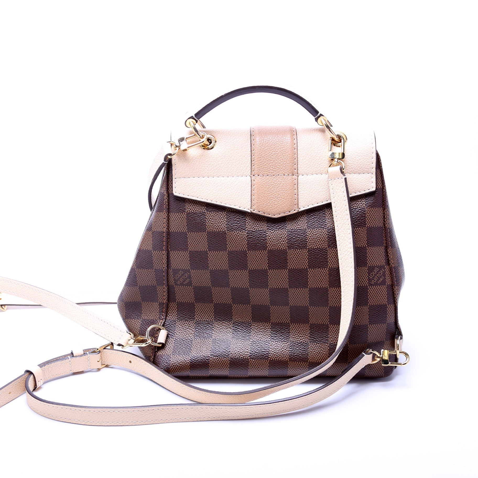 Louis Vuitton Clapton Backpack Ebene Damier Ebene 5