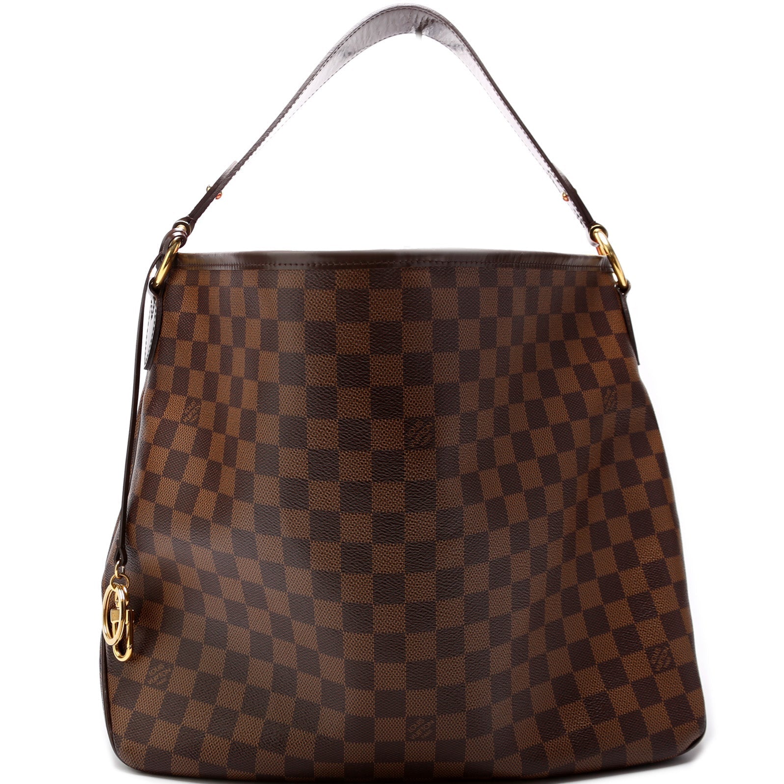 Louis Vuitton Delightful MM Ebene Damier Handbag Ebene 7