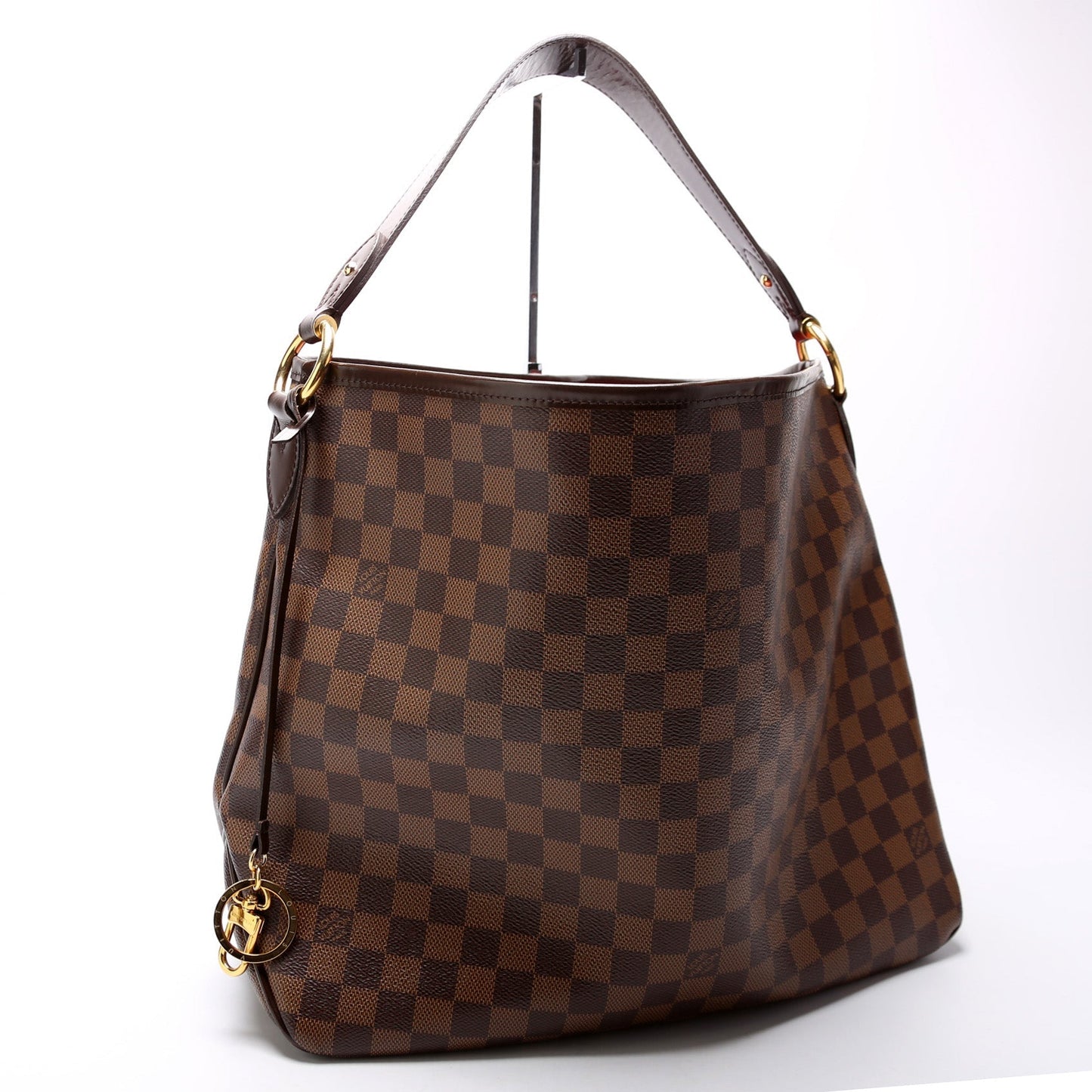 Louis Vuitton Delightful MM Ebene Damier Handbag Ebene 7