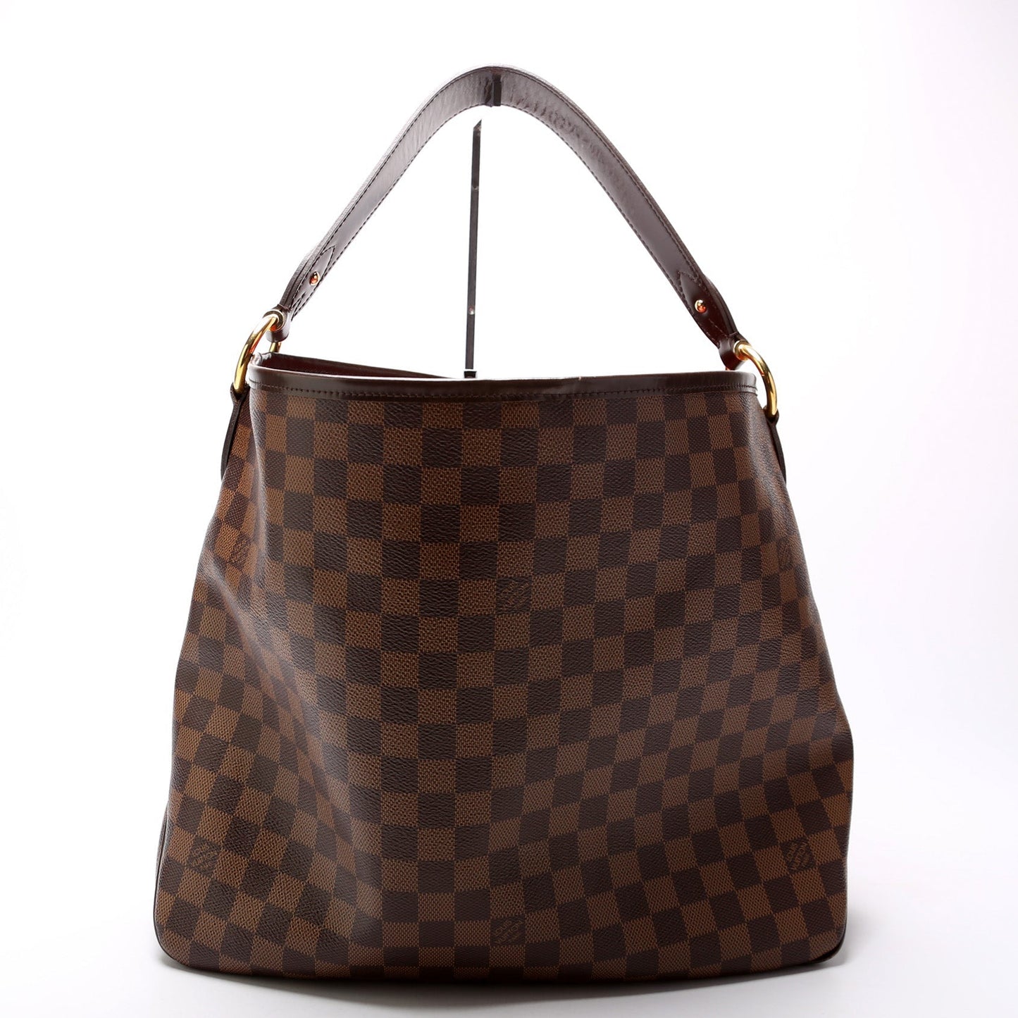 Louis Vuitton Delightful MM Ebene Damier Handbag Ebene 7
