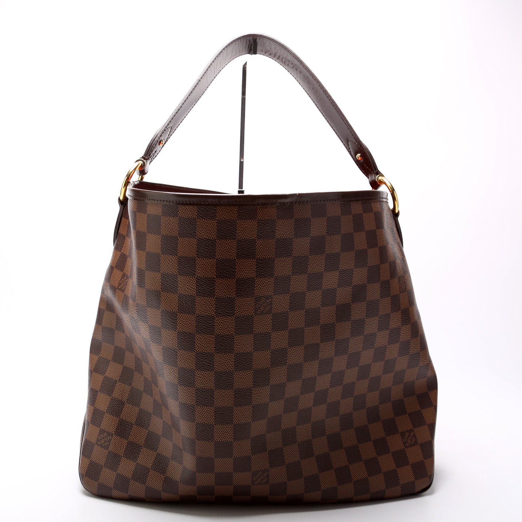 Louis Vuitton Delightful MM Ebene Damier Handbag Ebene 7