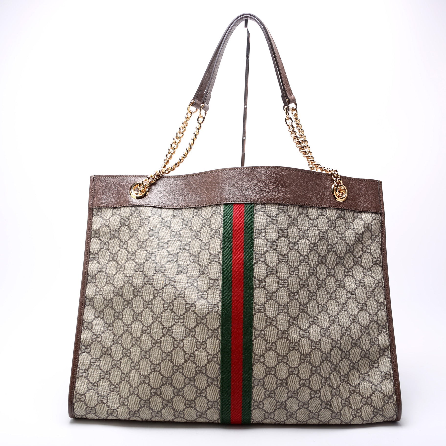 Gucci GG Supreme Rajah Tote Bag