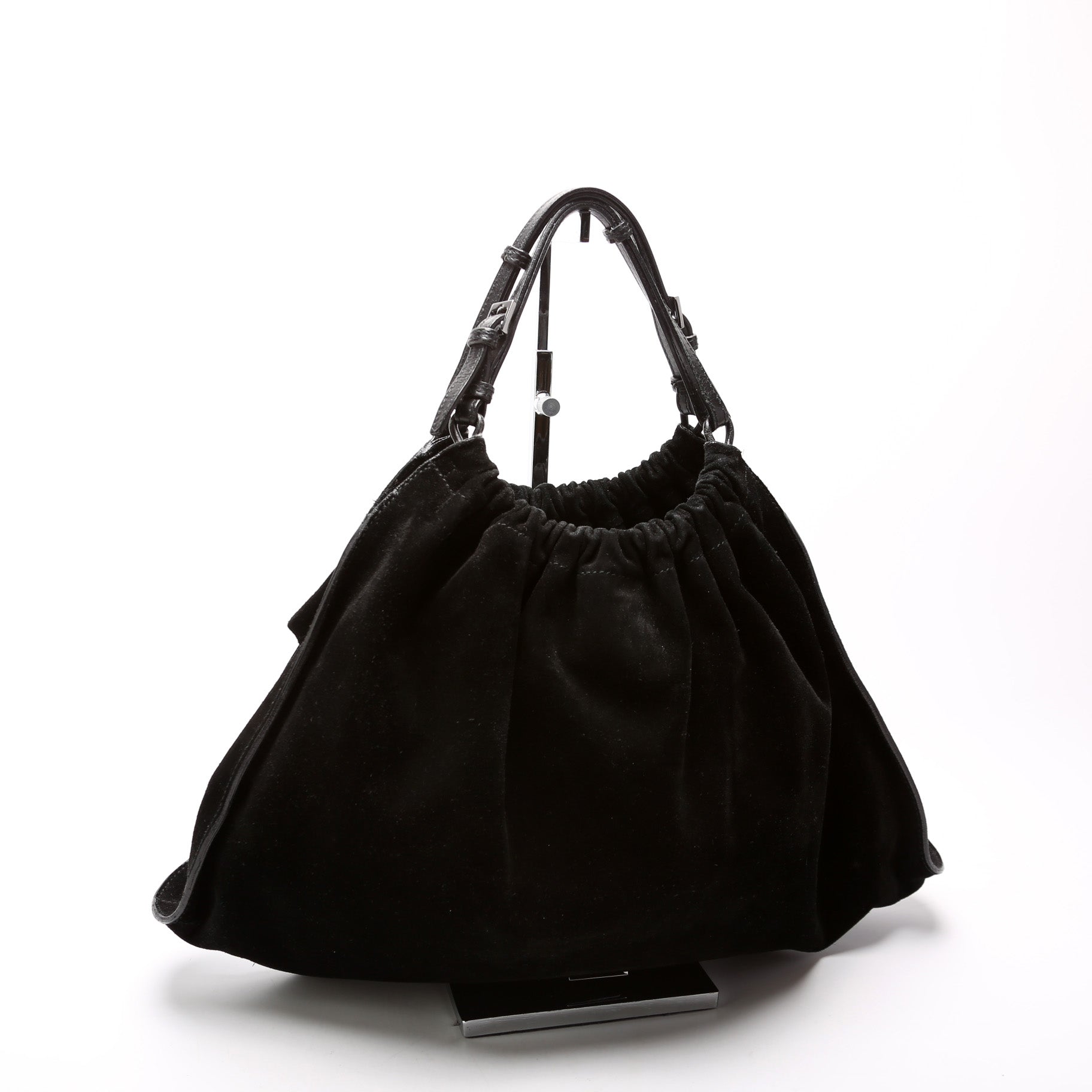 Gucci Suede Shoulder Bag