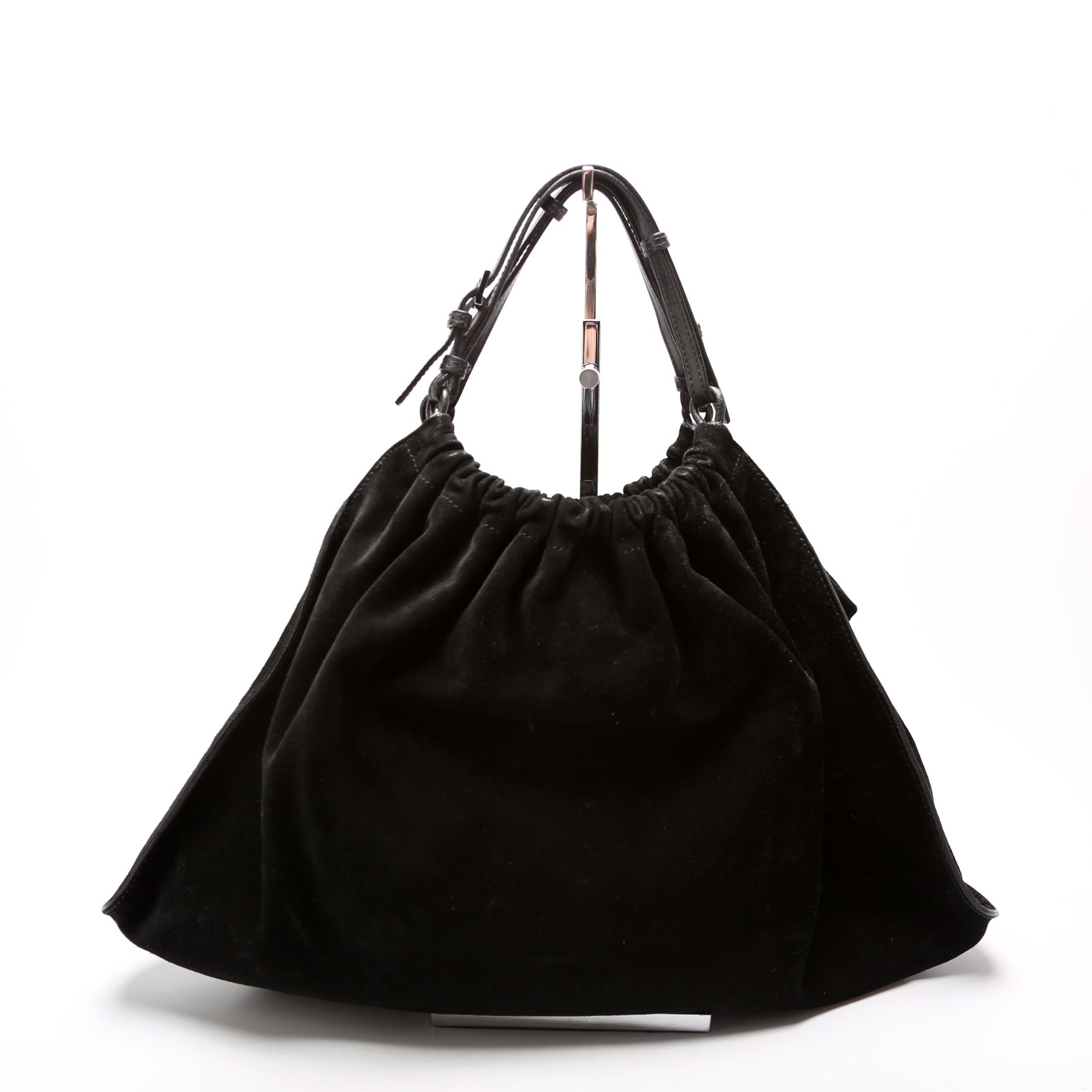 Gucci Suede Shoulder Bag