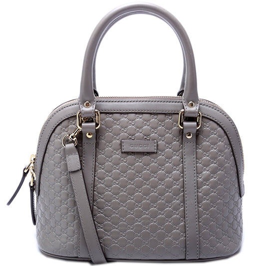 Gucci Dome Mini Travel Bag Dome Guccissima