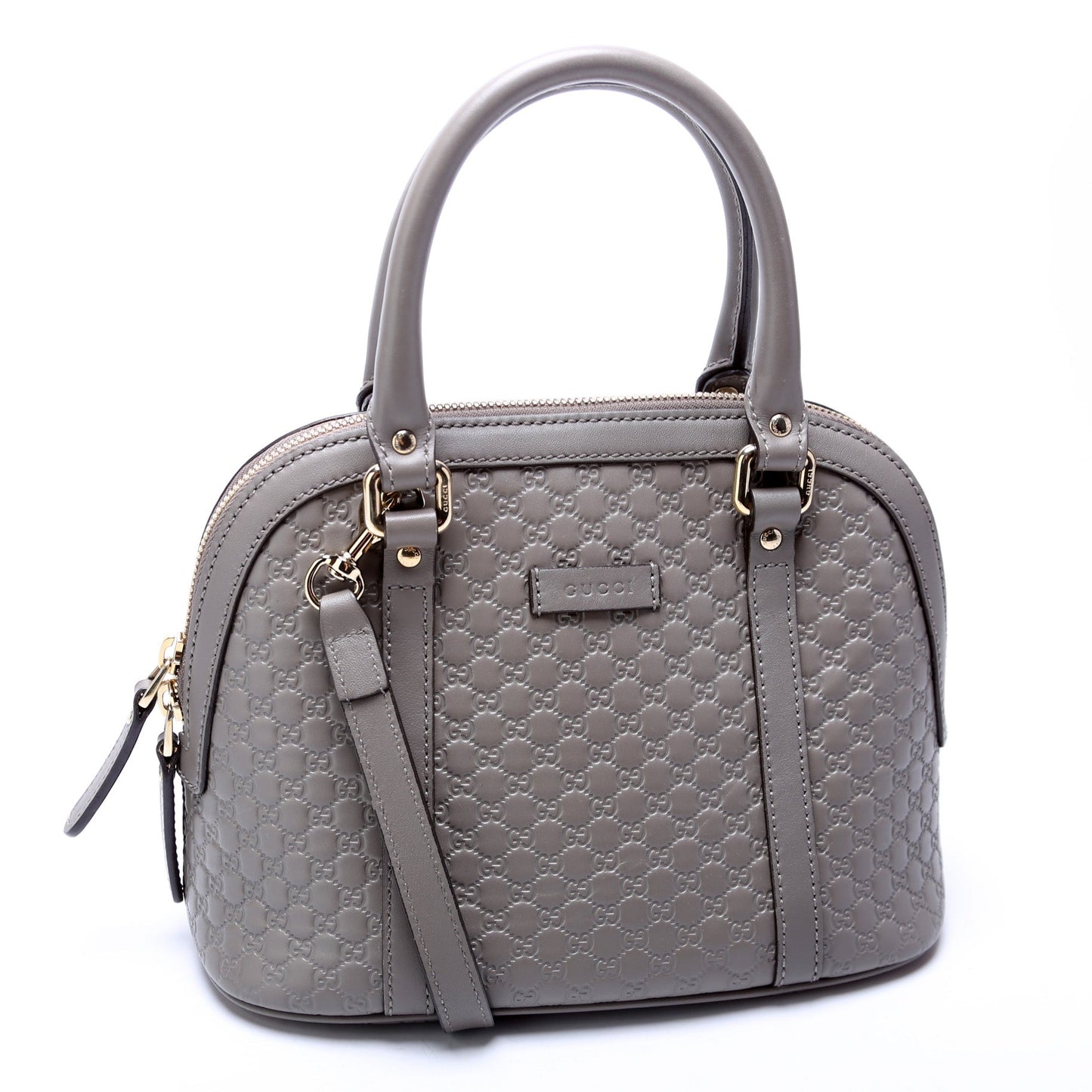 Gucci Dome Mini Travel Bag Dome Guccissima