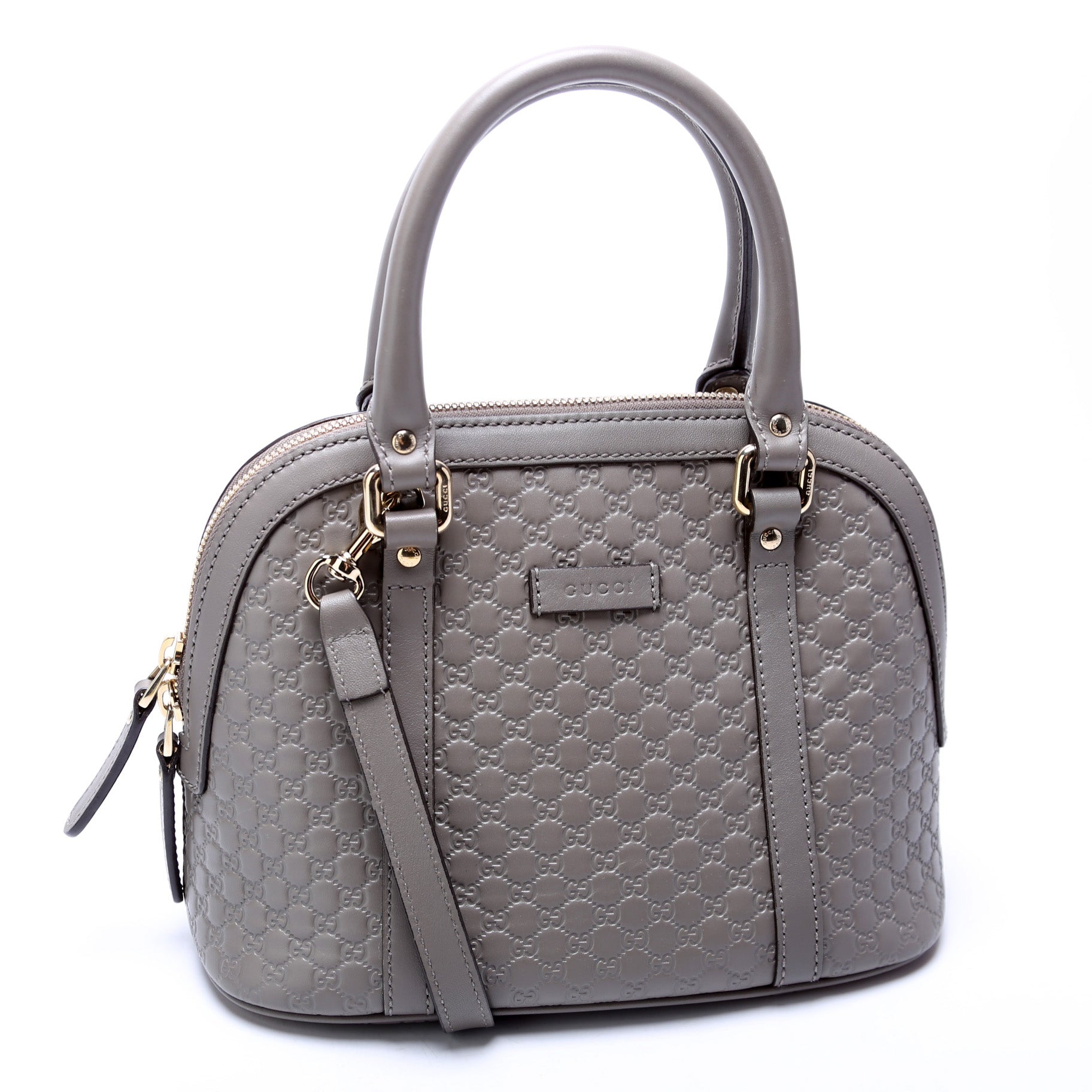 Gucci Dome Mini Travel Bag Dome Guccissima