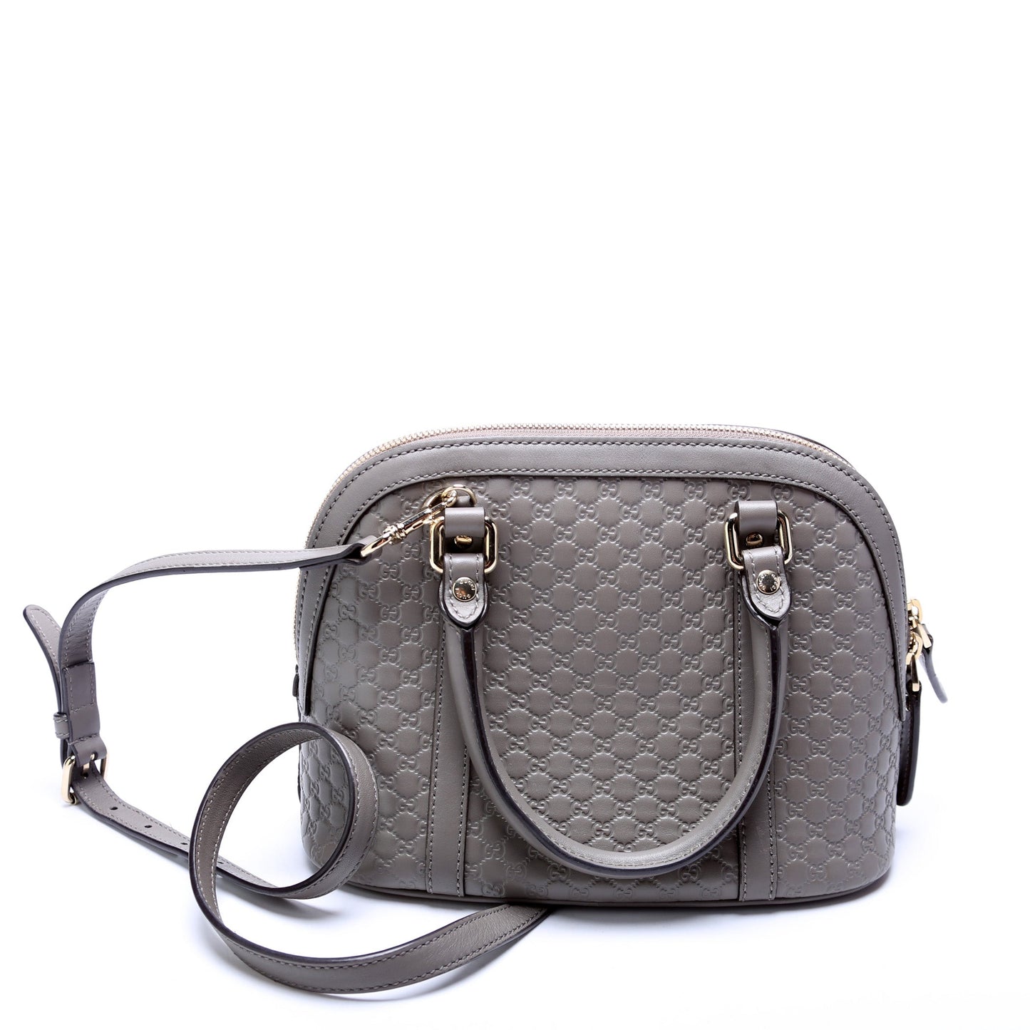 Gucci Dome Mini Travel Bag Dome Guccissima