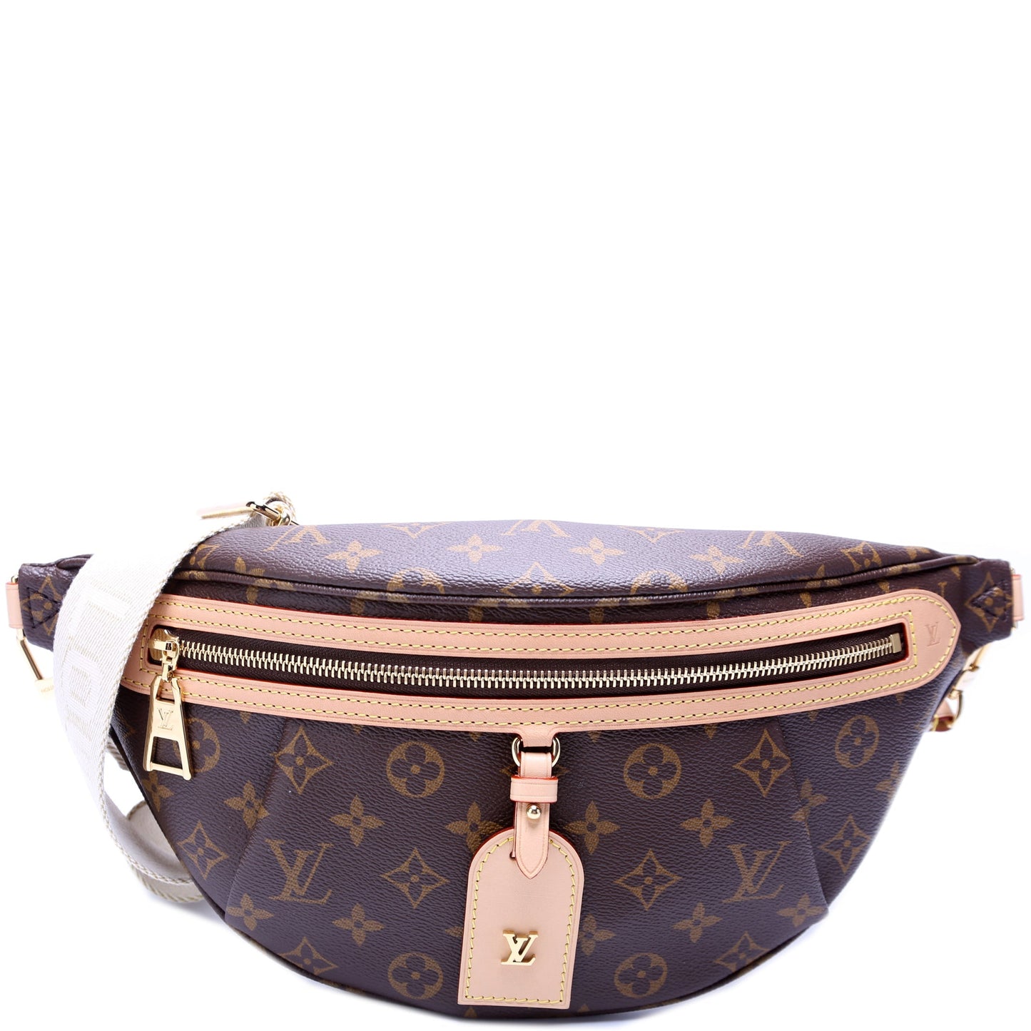Louis Vuitton High Rise Bumbag Monogram Handbag