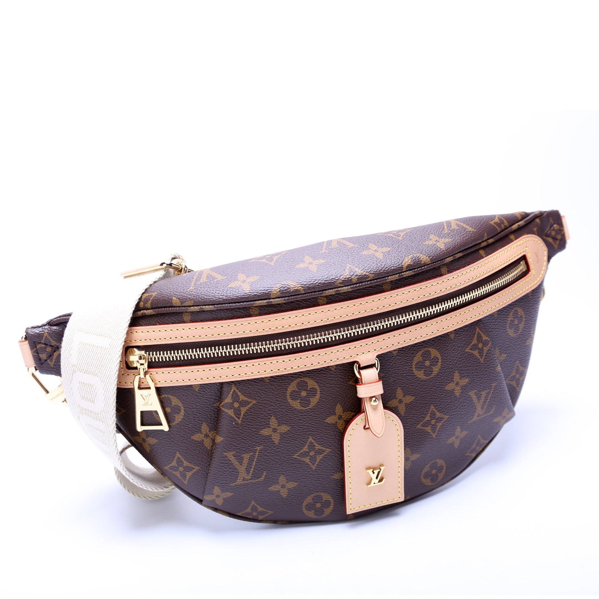 Louis Vuitton High Rise Bumbag Monogram Handbag