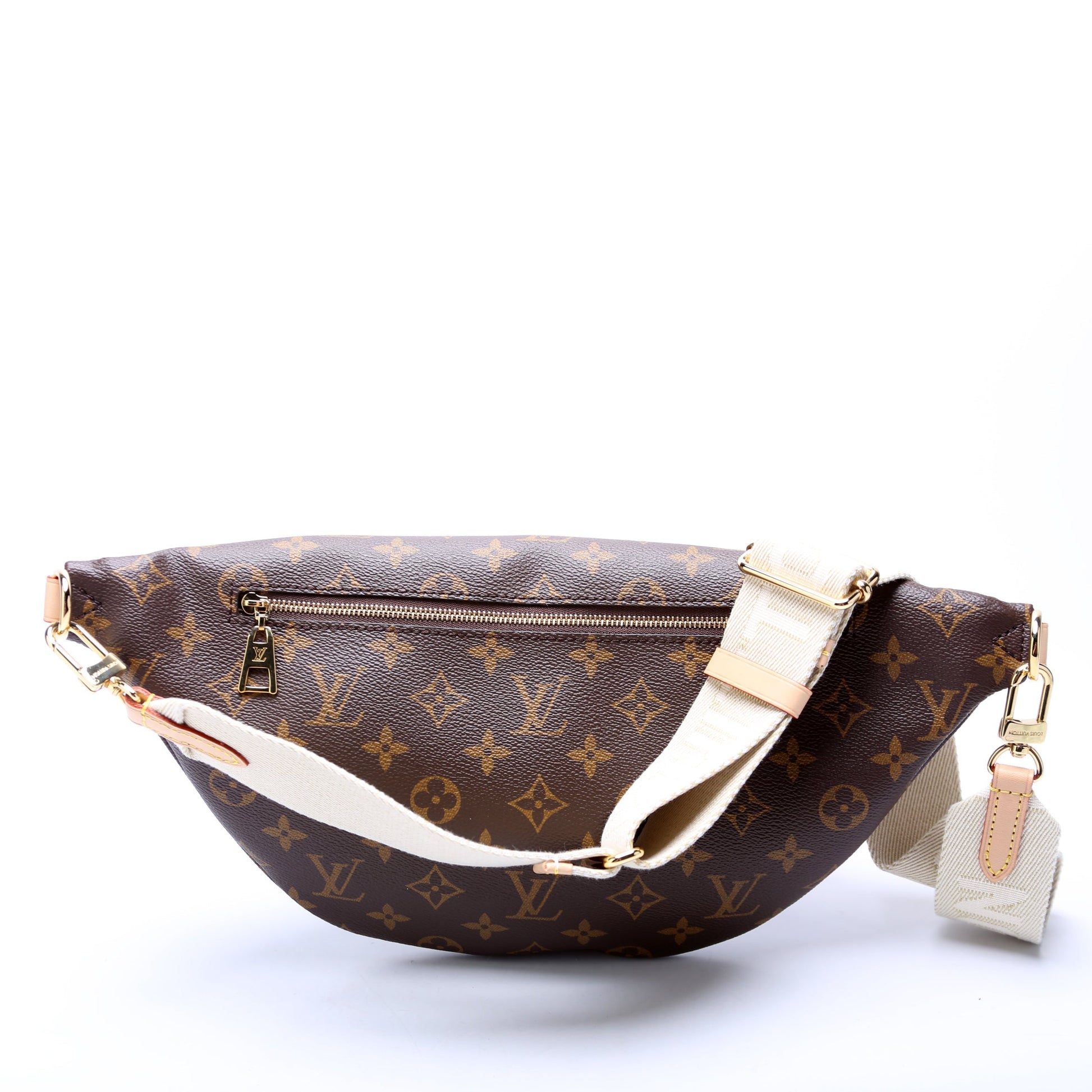 Louis Vuitton High Rise Bumbag Monogram Handbag