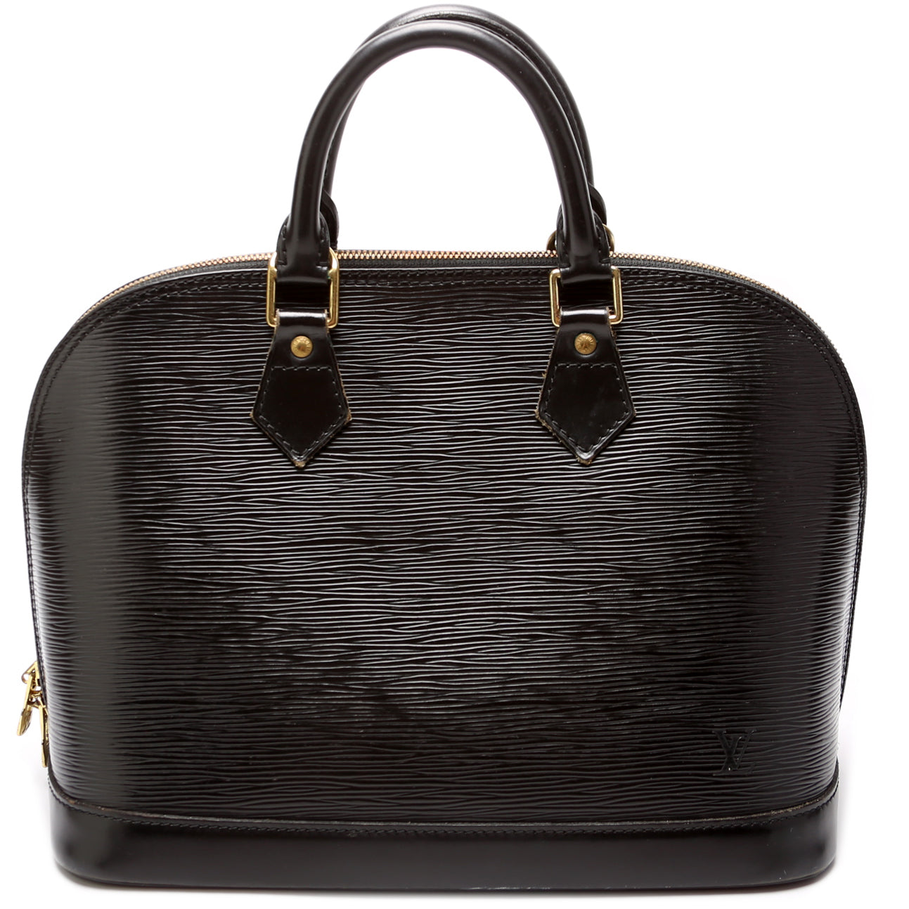 Louis Vuitton Alma PM Older Epi Handbag Older 9